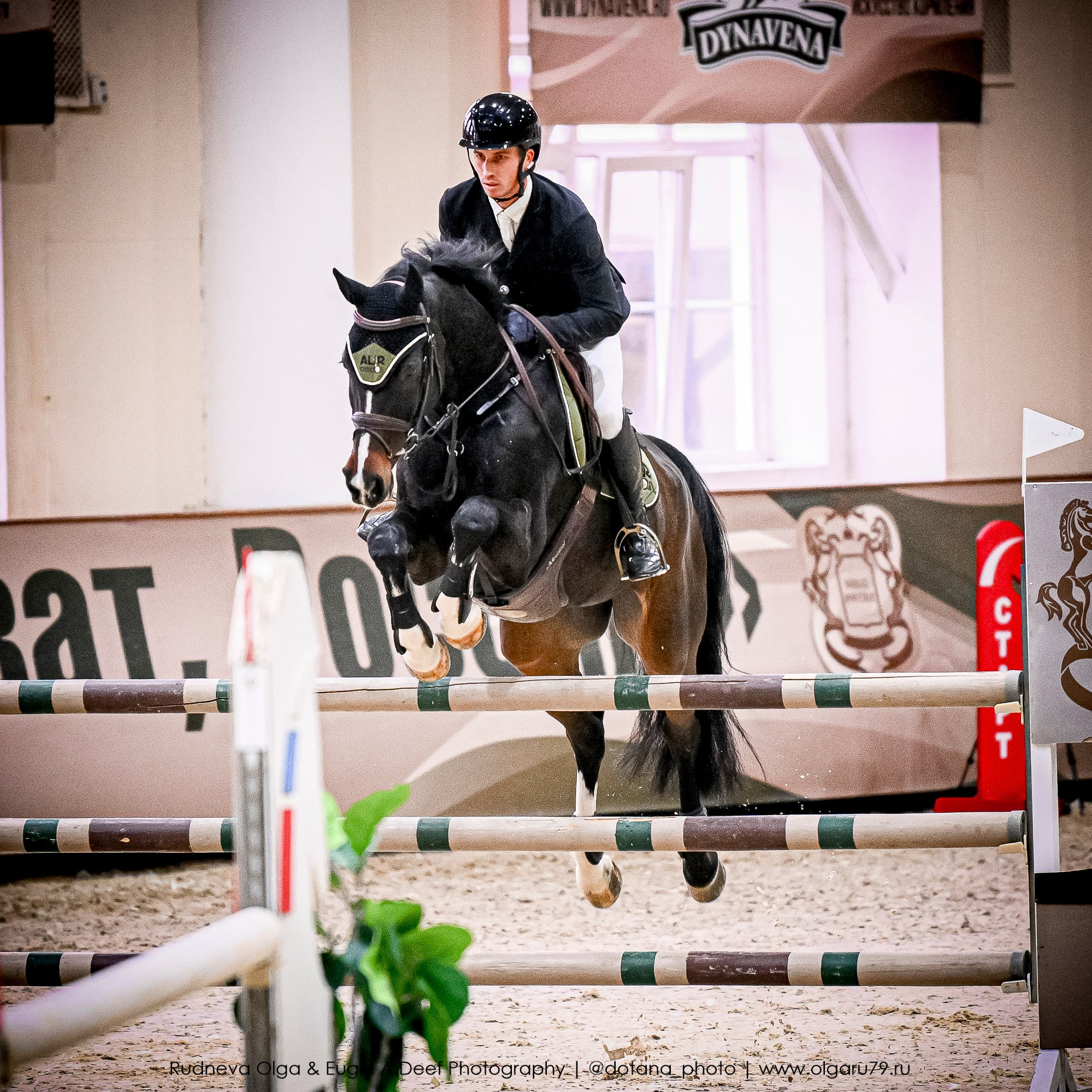 2025.10.26 — КСК Виват, Россия! конкур. ТУРНИРНАЯ КОННАЯ ФОТОГРАФИЯ, Руднева Ольга и Евгений Адеев