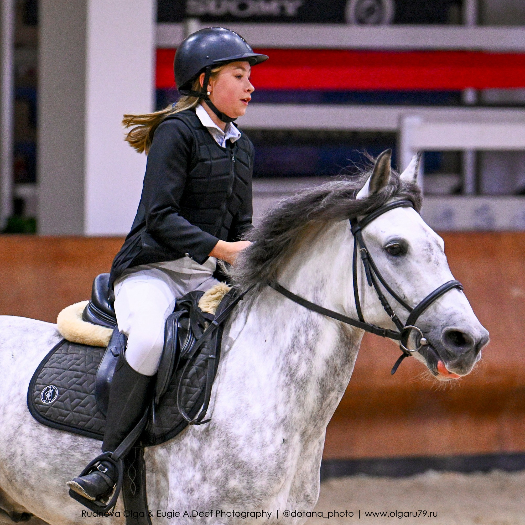2025.10.26 — КСК Виват, Россия! конкур. ТУРНИРНАЯ КОННАЯ ФОТОГРАФИЯ, Руднева Ольга и Евгений Адеев