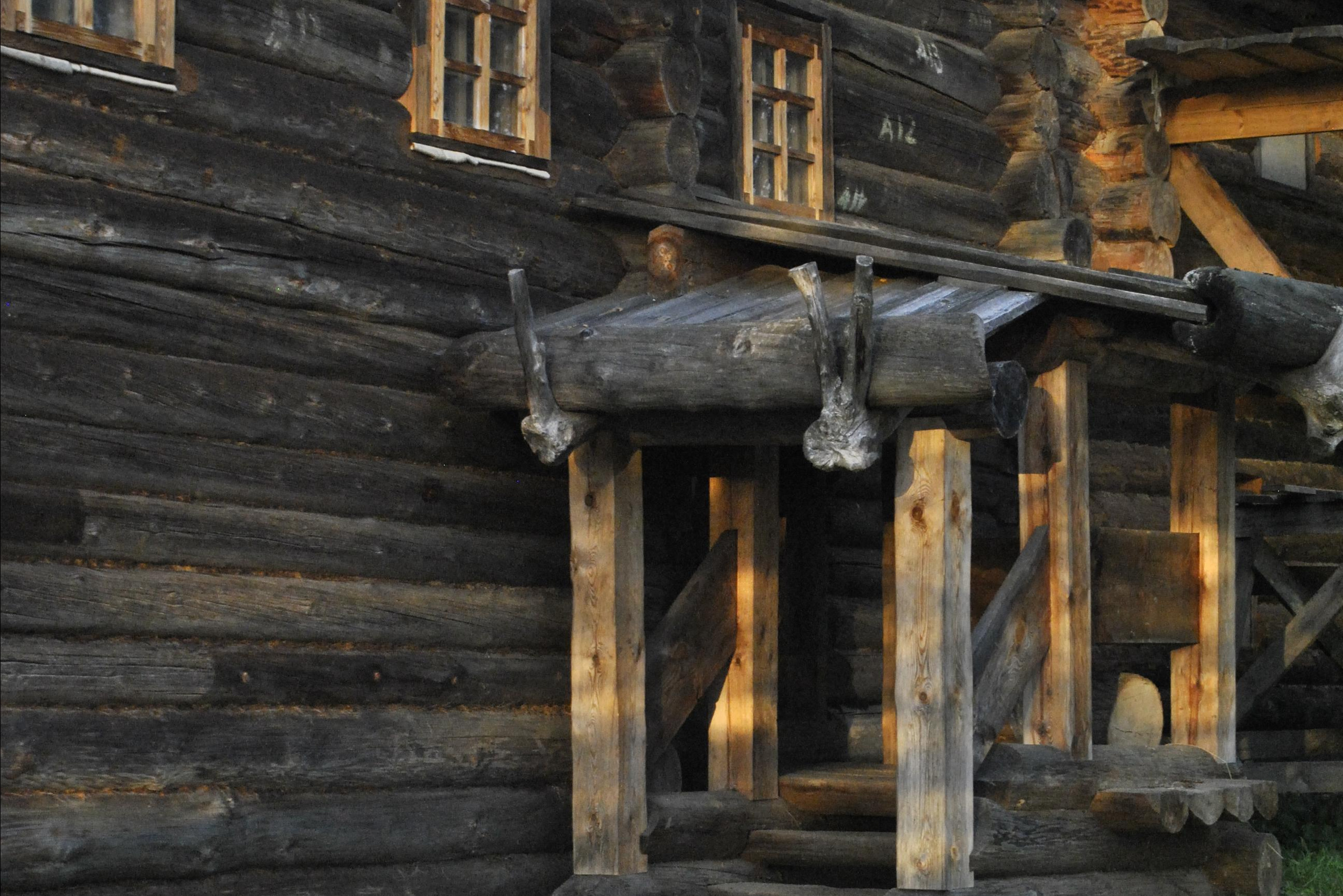 Новое Старое — русское деревянное зодчество