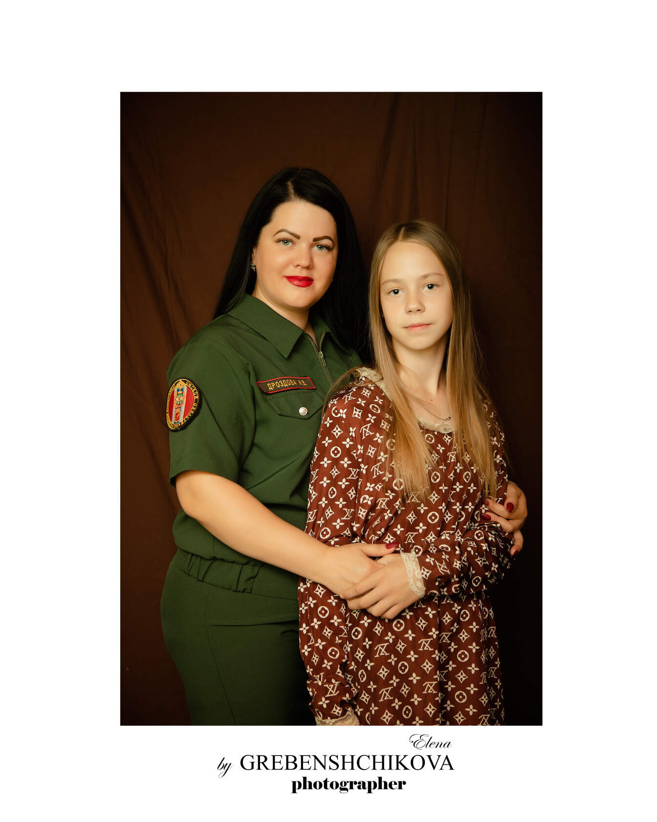 Классический портрет. Семейный и детский фотограф г. Москва