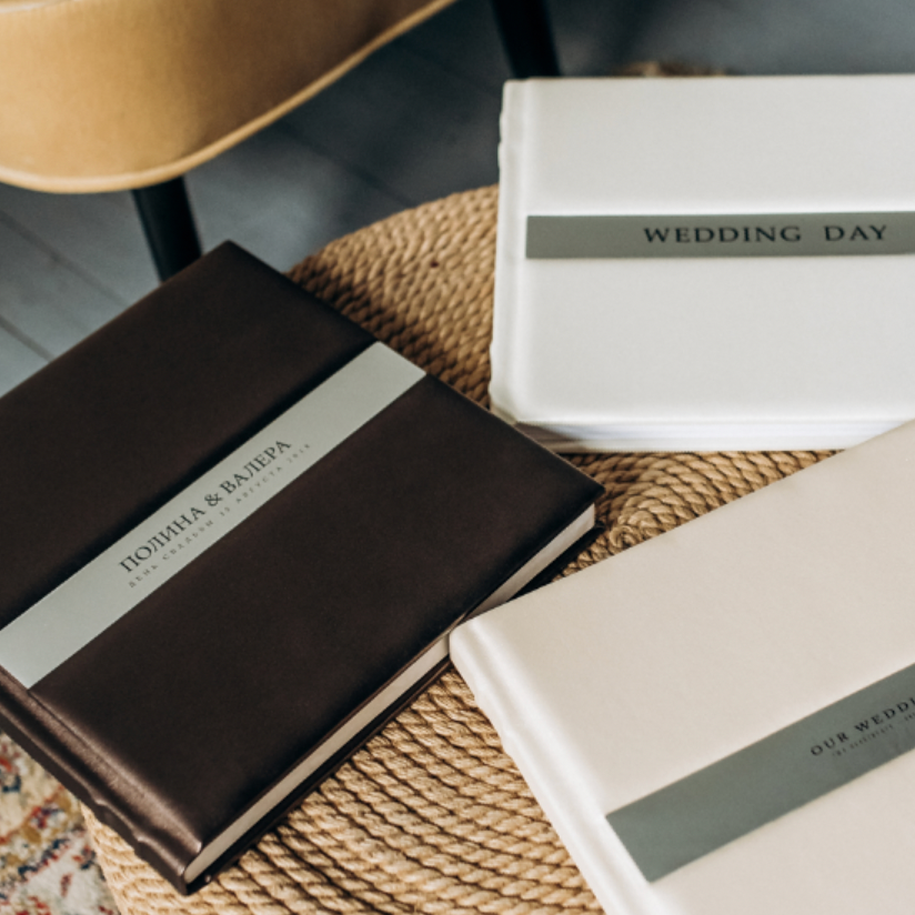 Свадебные фотокниги. Фотограф Москва