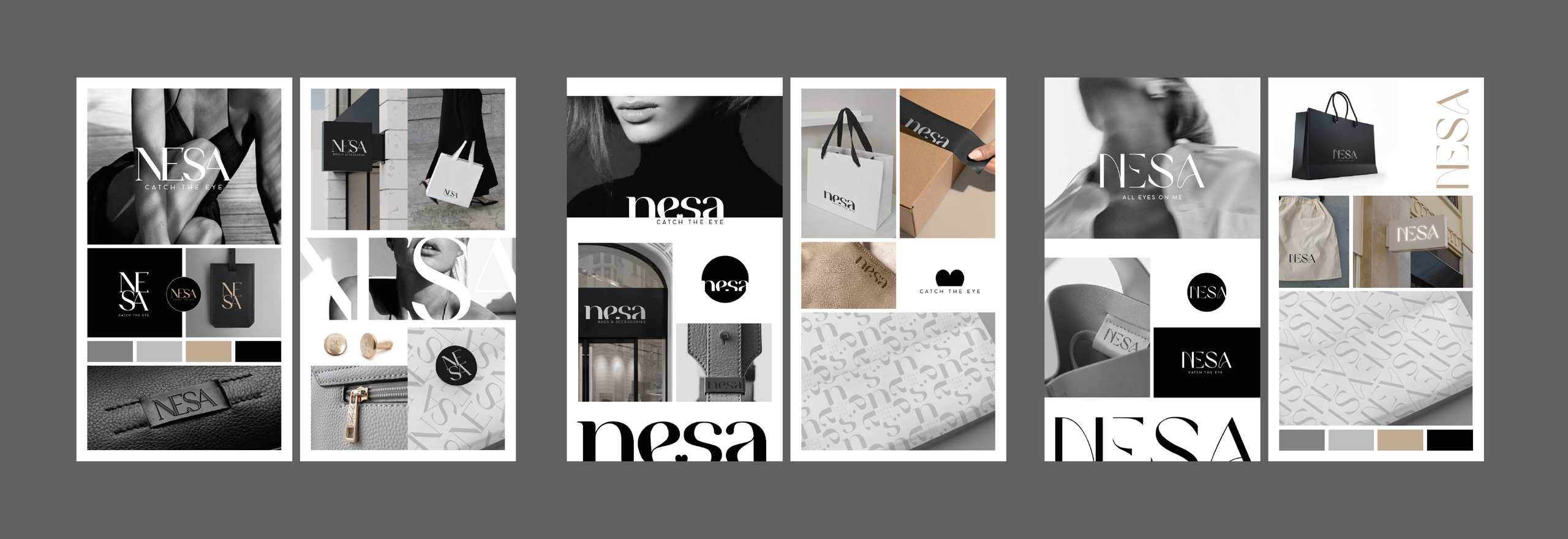 Логотип и фирменный стиль, Nesa