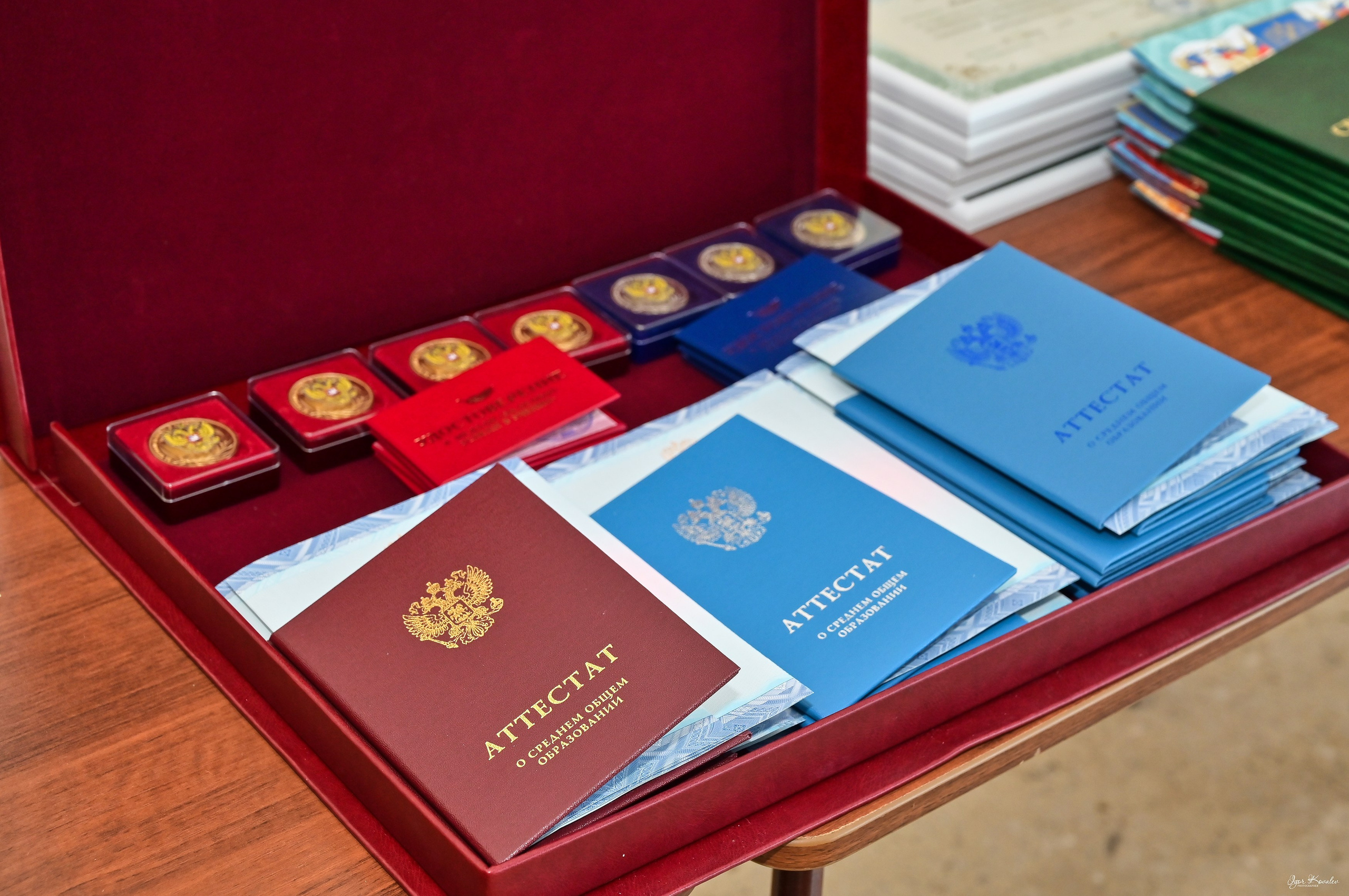 Фотосъёмка в детских садах, школах. Фотограф Игорь Ковалёв в г. Артём (Приморский край)