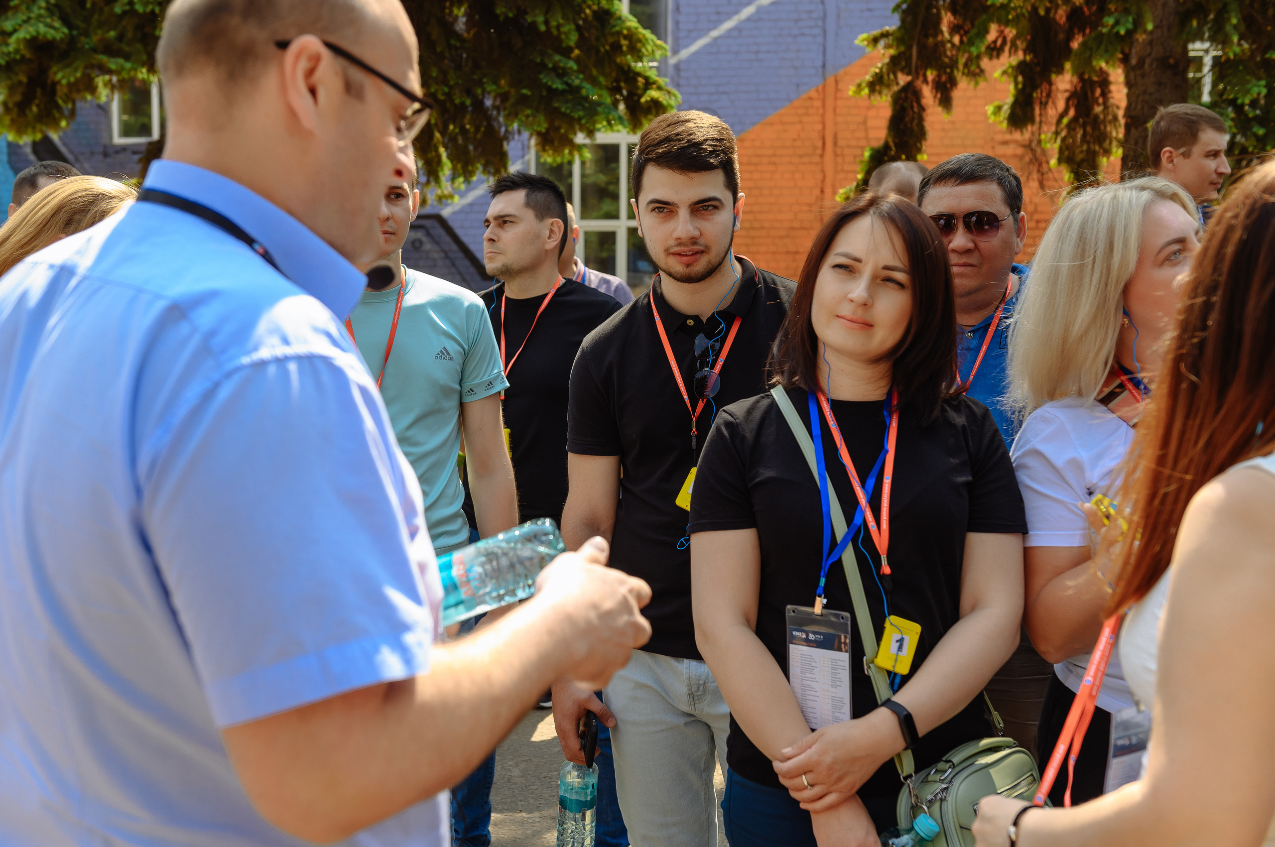 Форум КЭАЗ ЭТМ «Время объединить энергию». Репортажный и свадебный фотограф в Курске Борис Захарчук