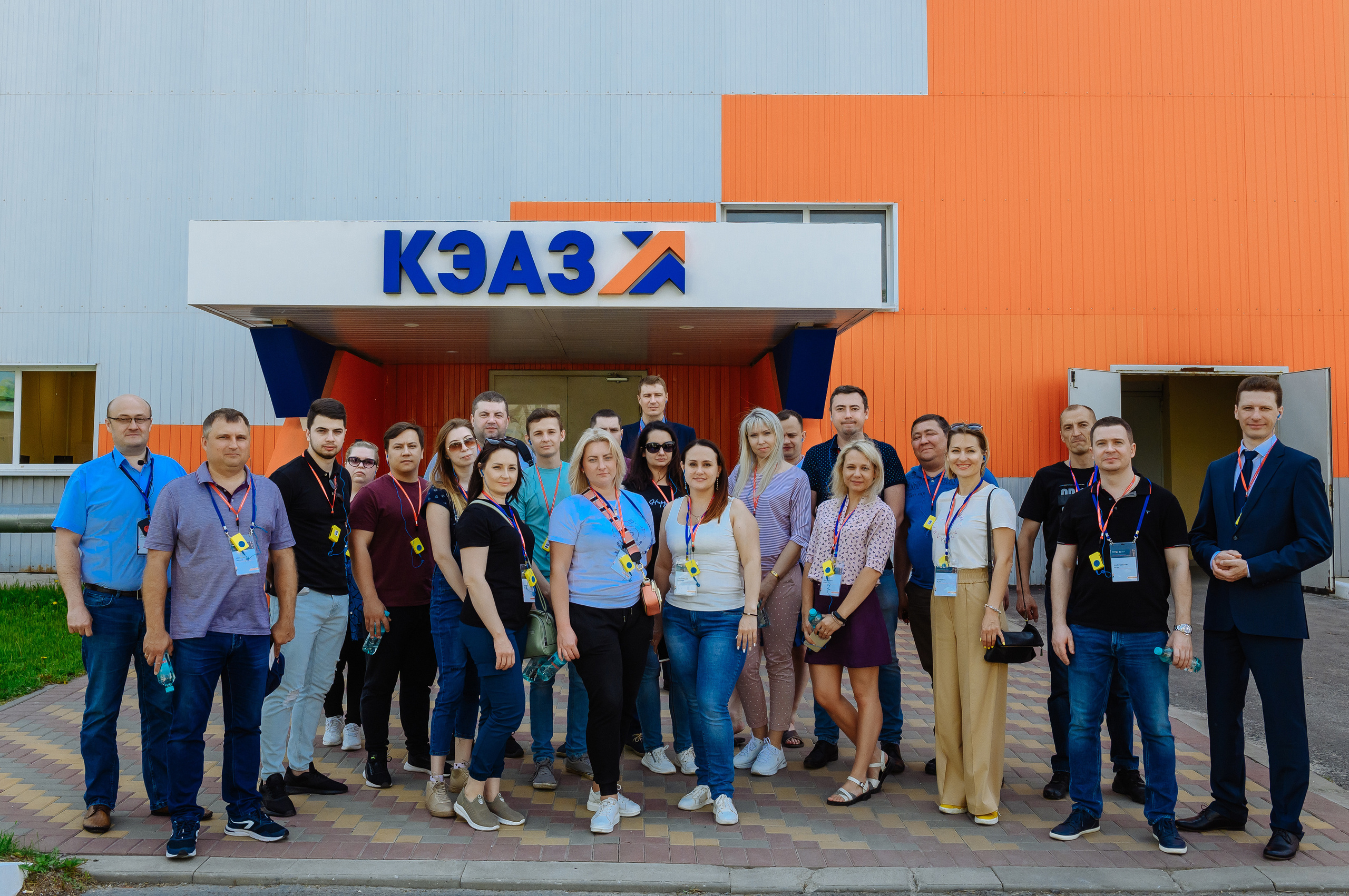 Форум КЭАЗ ЭТМ «Время объединить энергию». Репортажный и свадебный фотограф в Курске Борис Захарчук