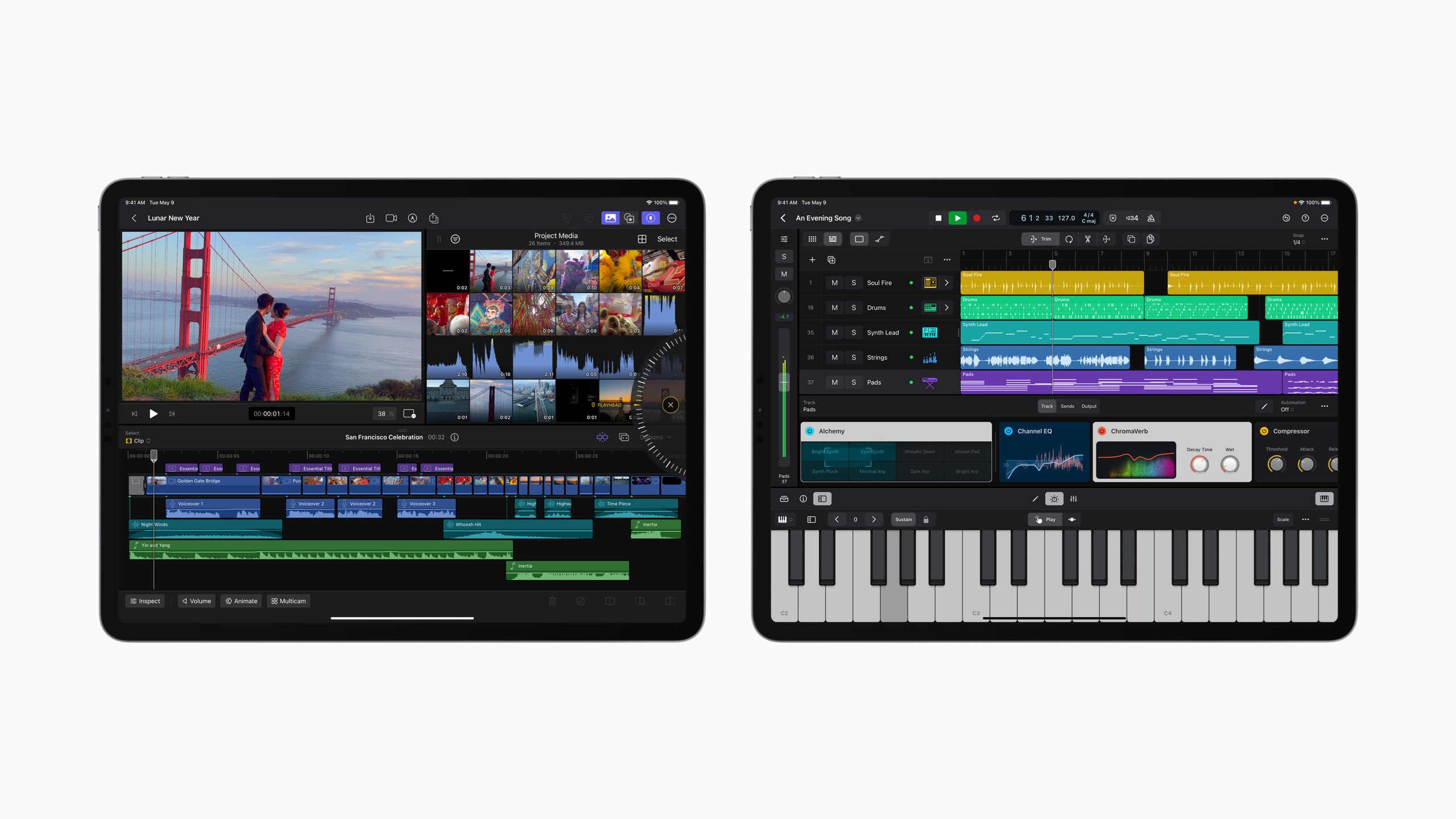 Apple представила Final Cut Pro для iPad (без ограничений). Фотограф — видеограф в Москве Дмитрий Менделеев