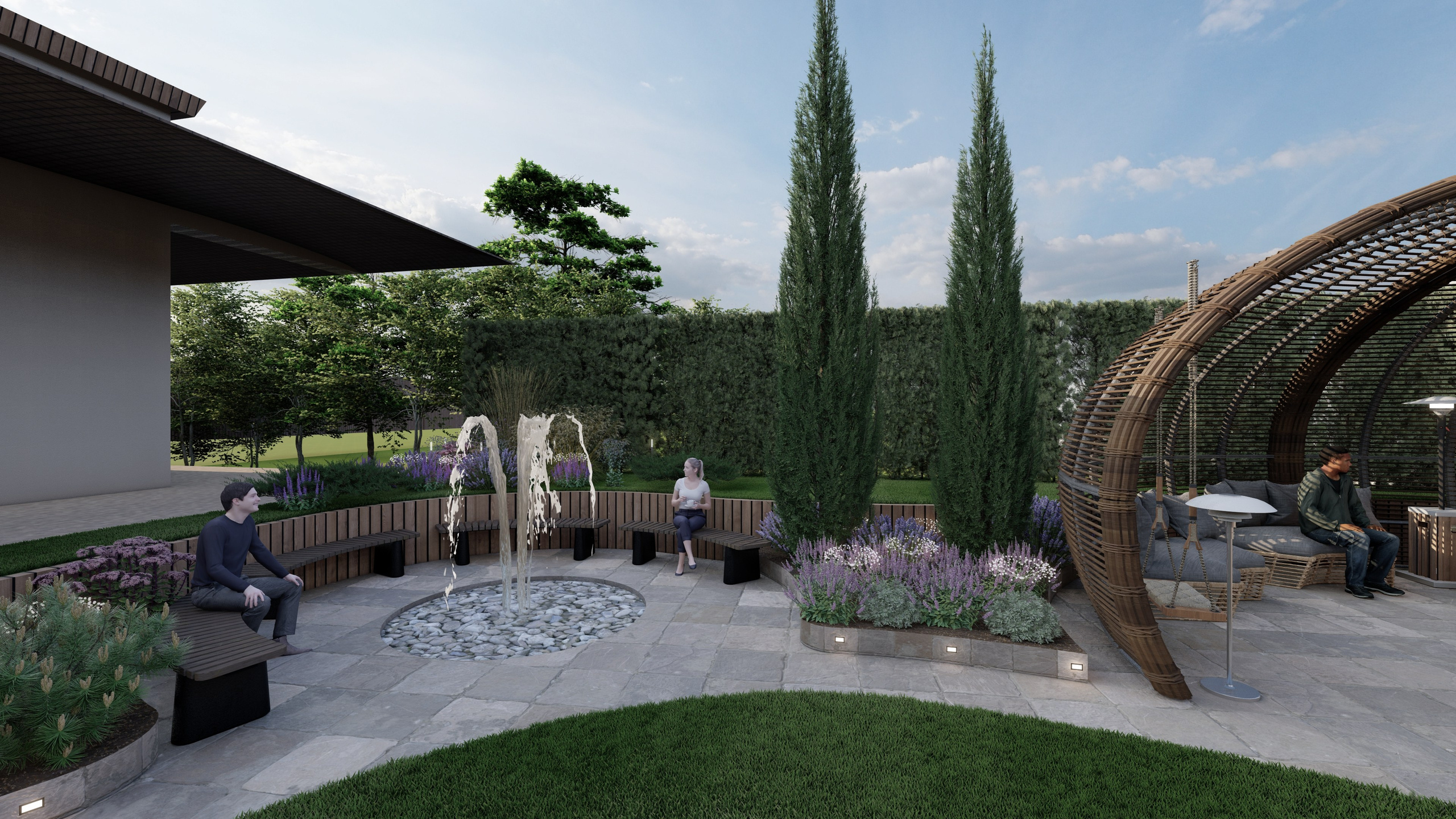 Портфолио. Студия интерьерного и ландшафтного дизайна