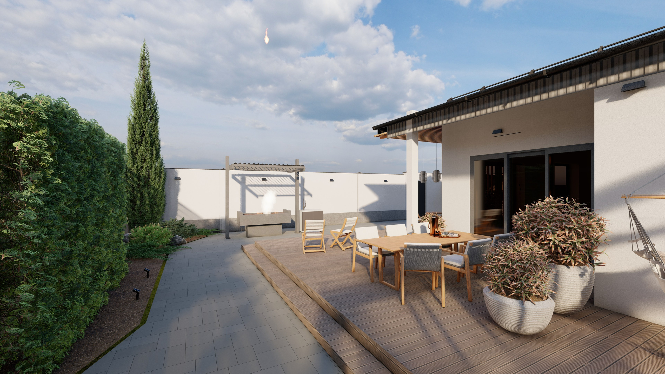 Бани Ессентуки 75 лет Победы. Студия интерьерного и ландшафтного дизайна