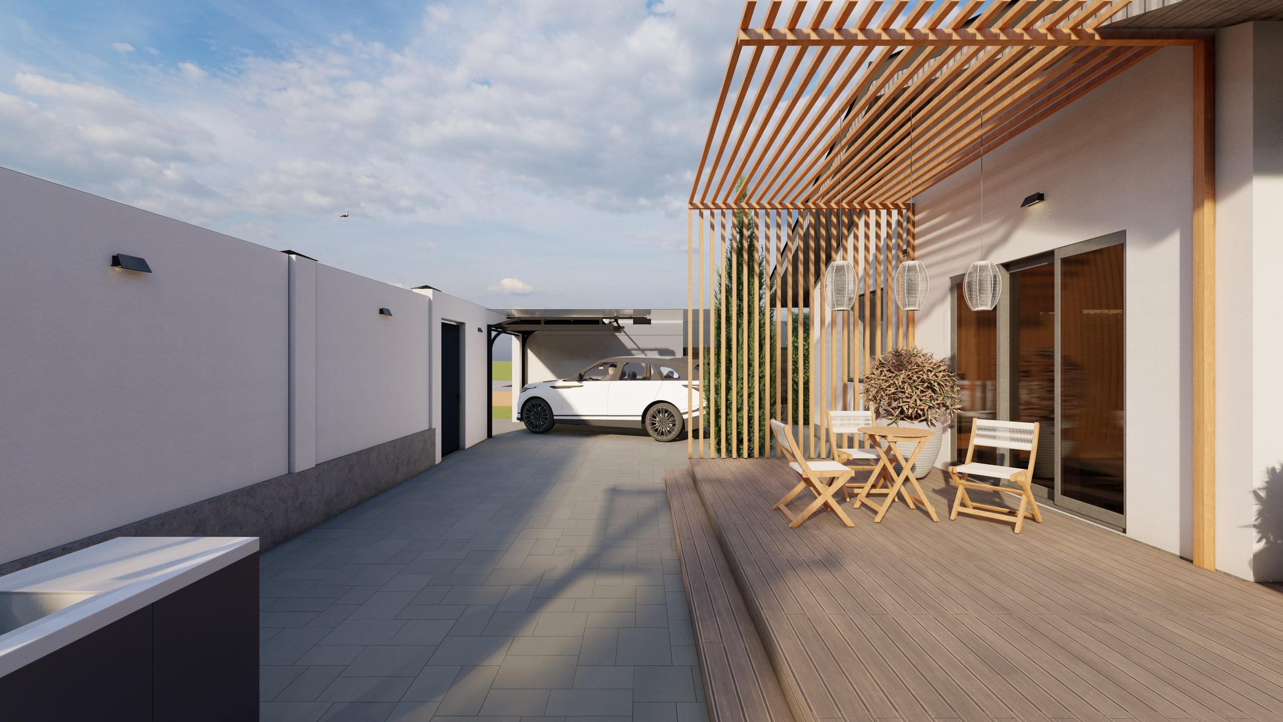 Бани Ессентуки 75 лет Победы. Студия интерьерного и ландшафтного дизайна