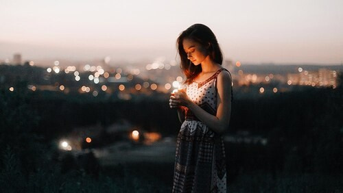 Как стильно фотографировать на открытом воздухе