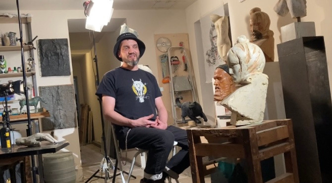 фото мастерская скульптора. Дневник скульптора .