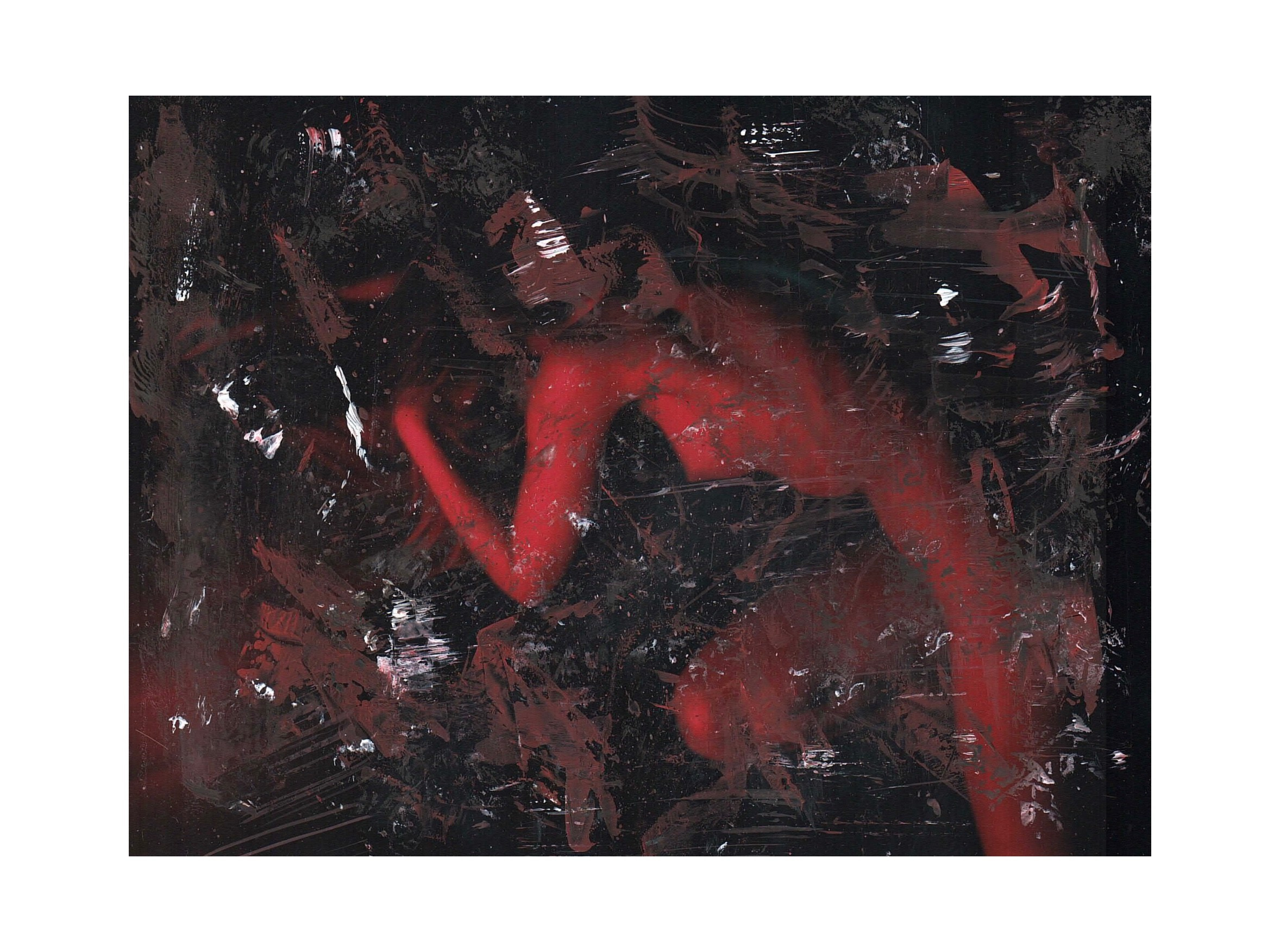 BODY AS EMOTION, COLOR AS VOICE. Shuvalova Anna VISUAL ARTIST