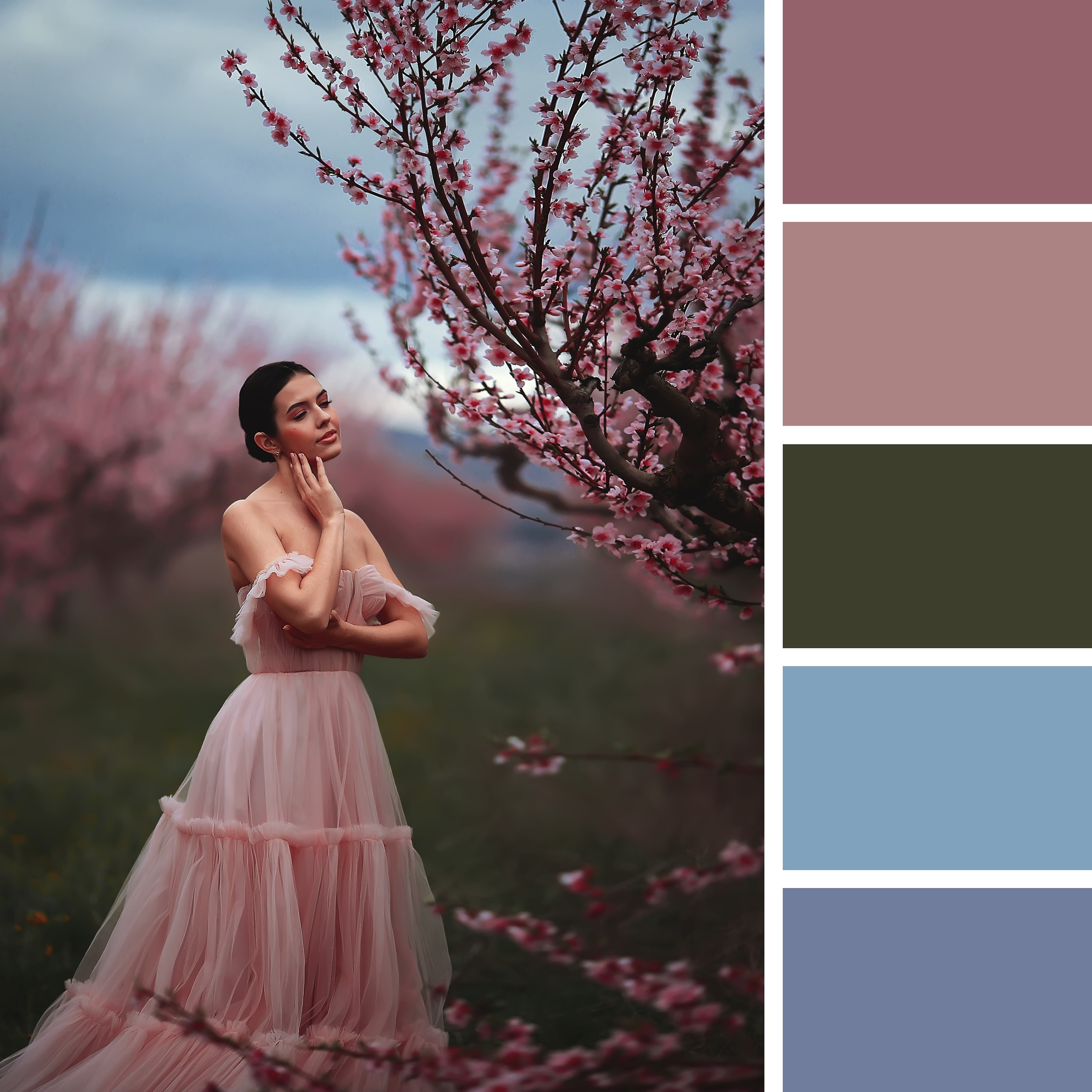 Локации и их цветовые гармонии. Степанова Анна.Детский и семейный фотограф Крым