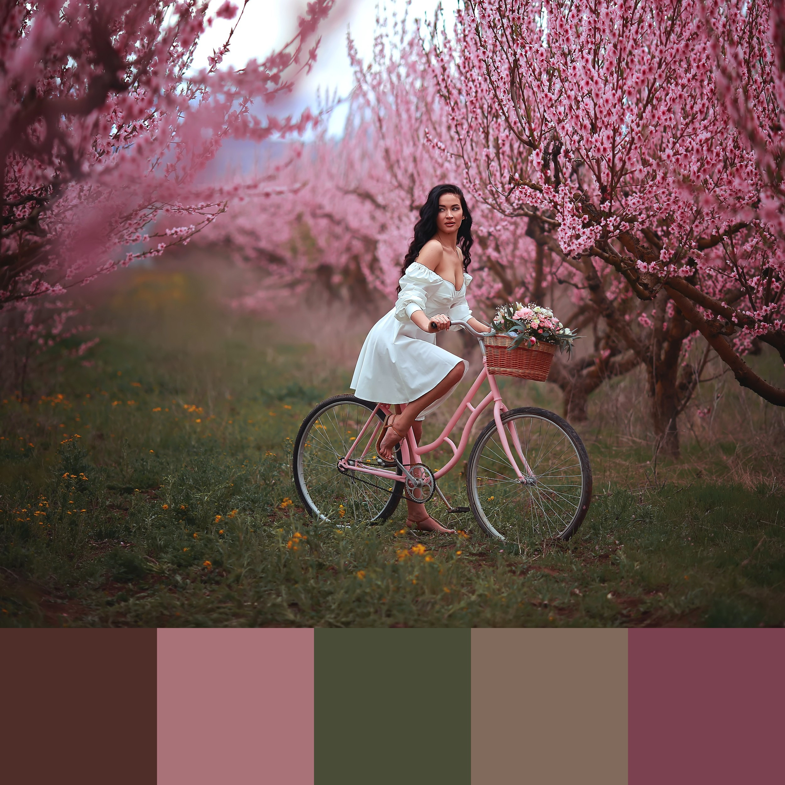 Локации и их цветовые гармонии. Степанова Анна.Детский и семейный фотограф Крым