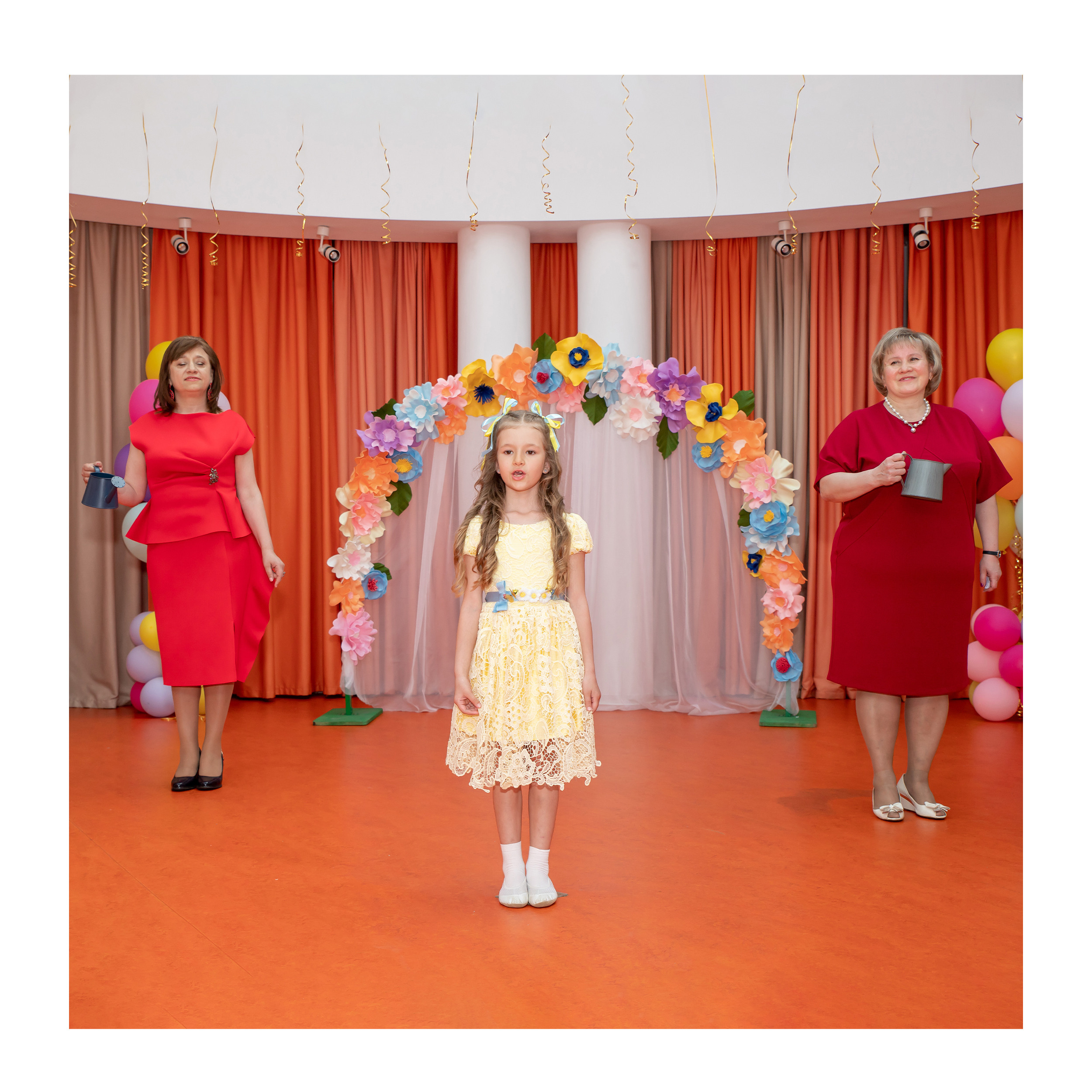 Съемка праздников