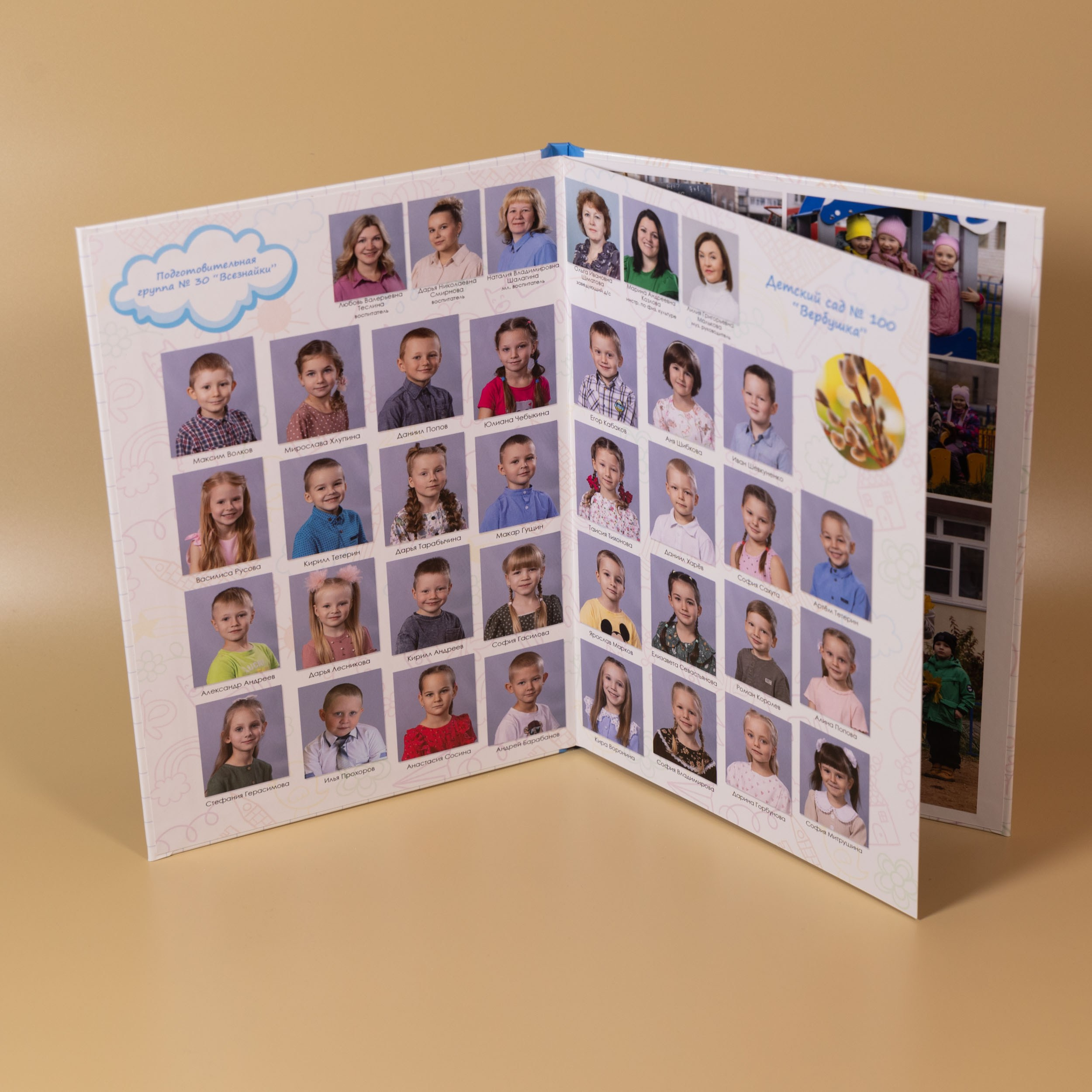 Виньетка выпускника 30*40 см все по одному в прямоугольниках.