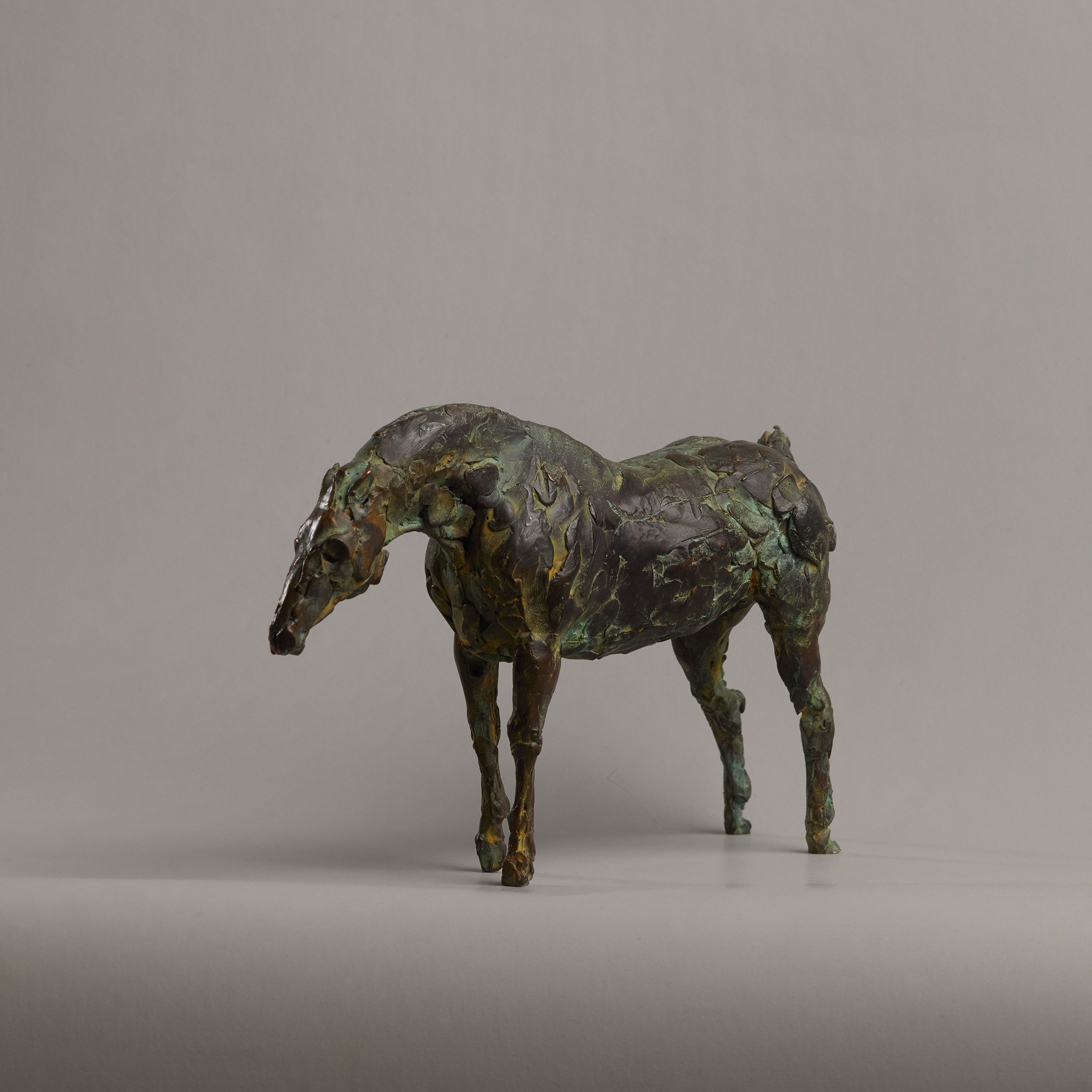 «Деревянная лошадка». Sculptor Aleksei Dmitriev