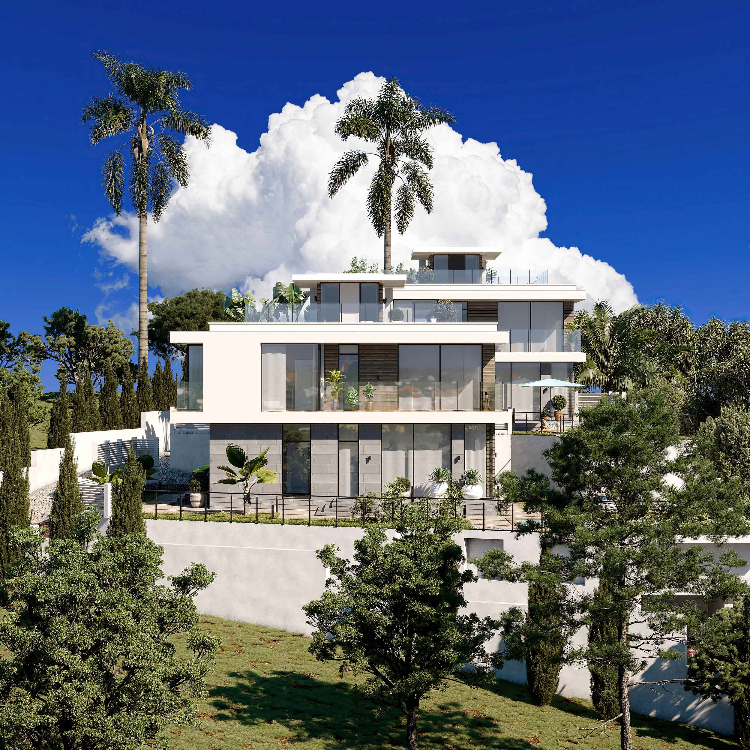 3D INTERIOR AND ARCHITECTURE VISUALIZATION