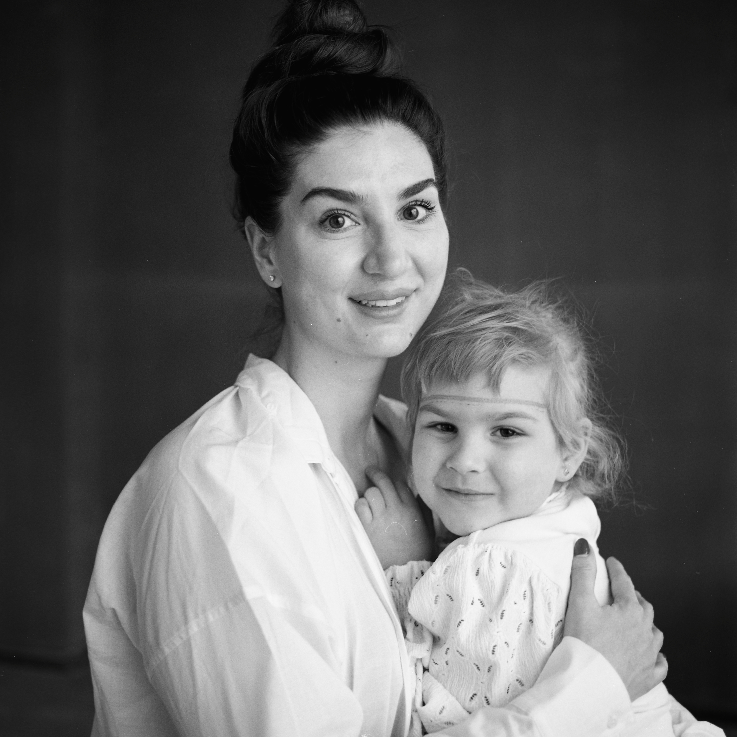 Ольга. Полина Сойреф, портретный и документальный фотограф