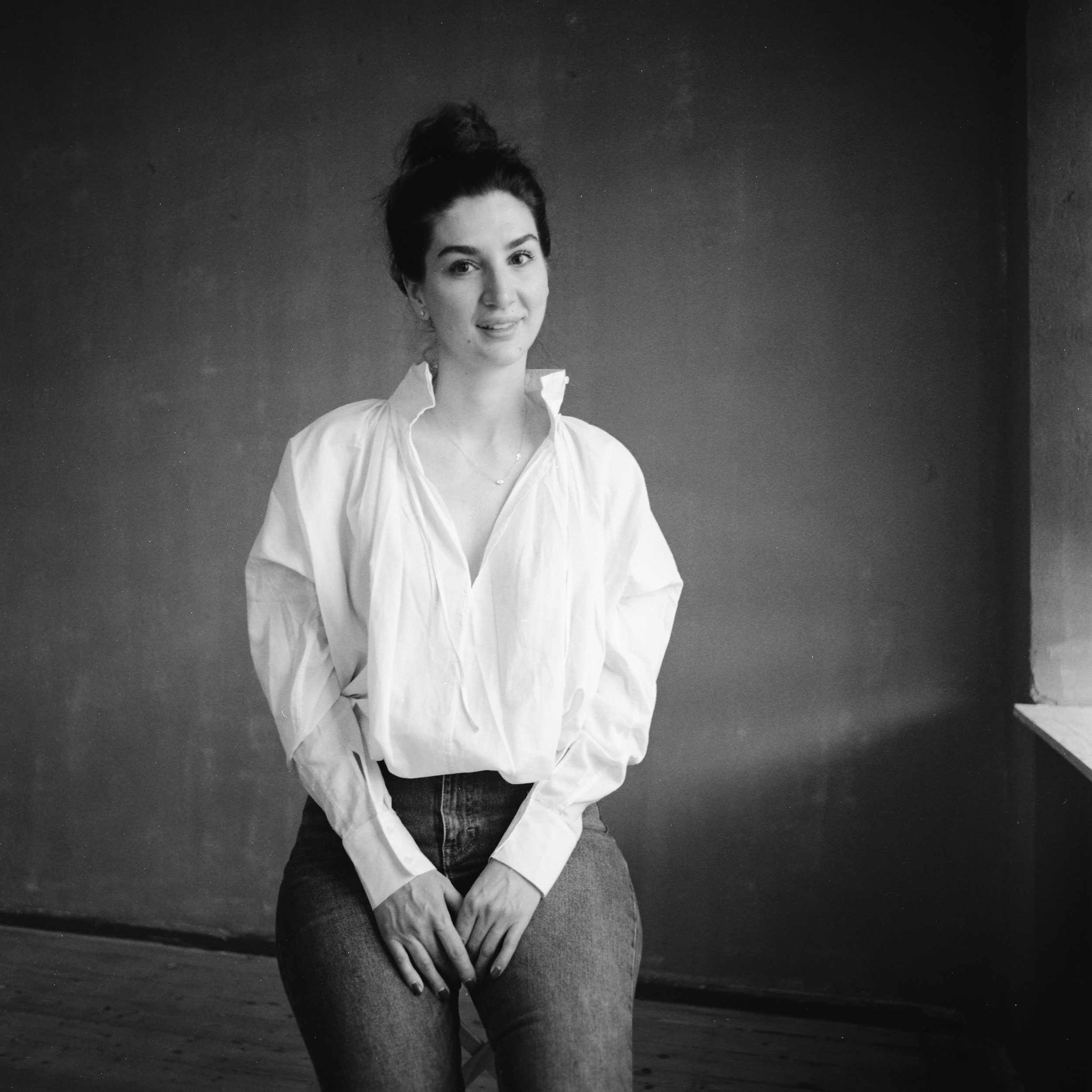 Ольга. Полина Сойреф, портретный и документальный фотограф