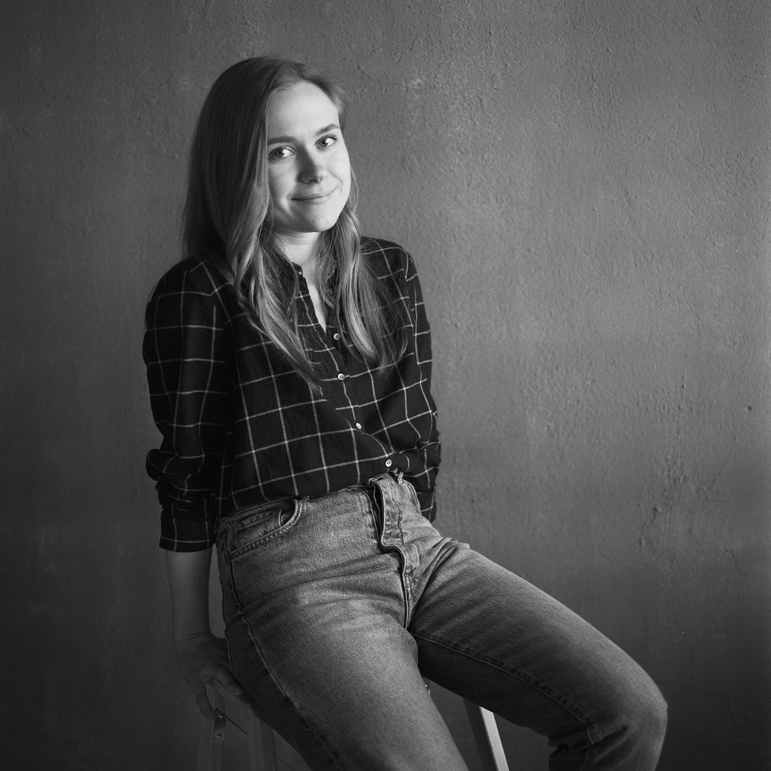 Даша. Полина Сойреф, портретный и документальный фотограф