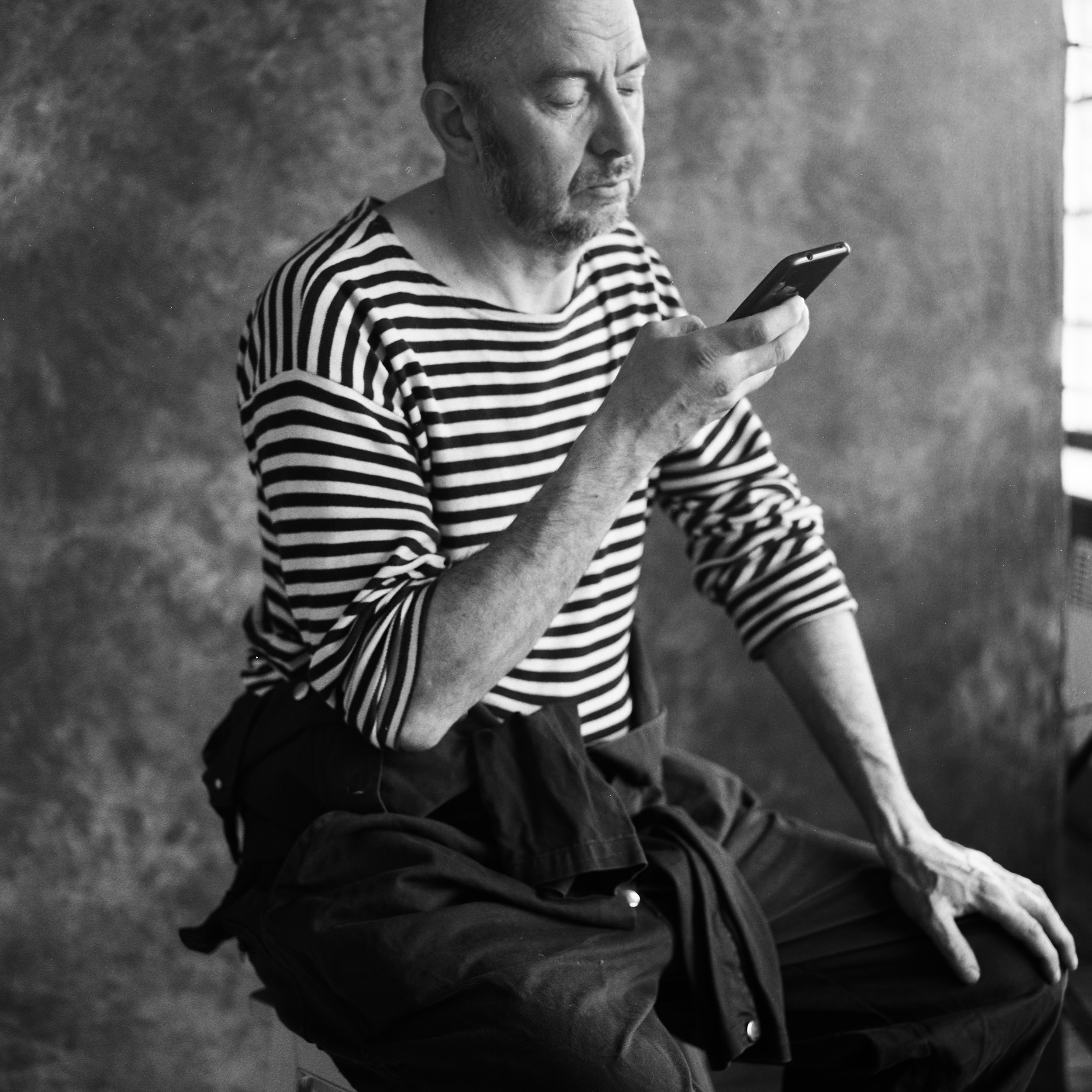 Теэт. Полина Сойреф, портретный и документальный фотограф