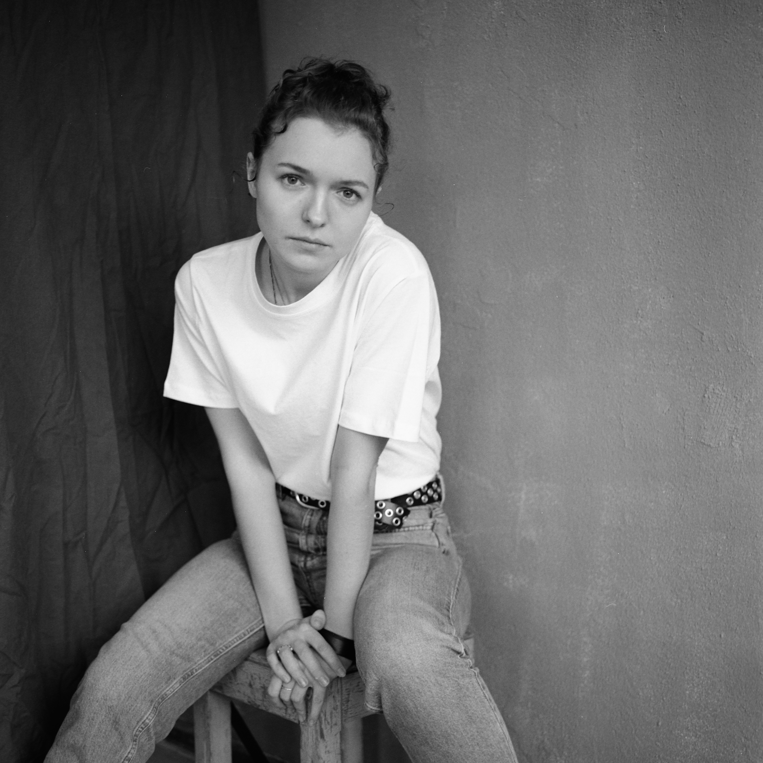 Настя. Полина Сойреф, портретный и документальный фотограф