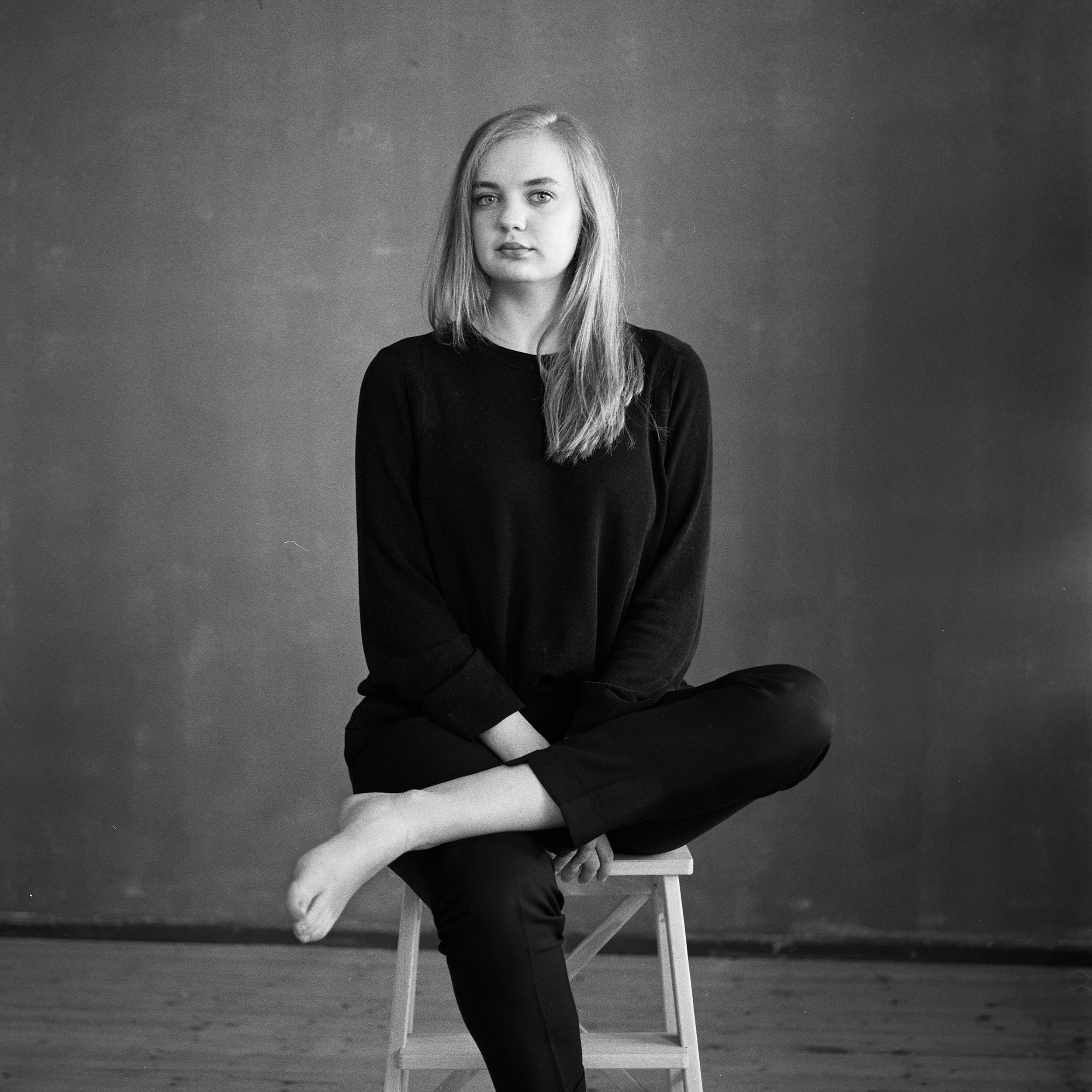 Настя. Polina Soyref, portrait photographer