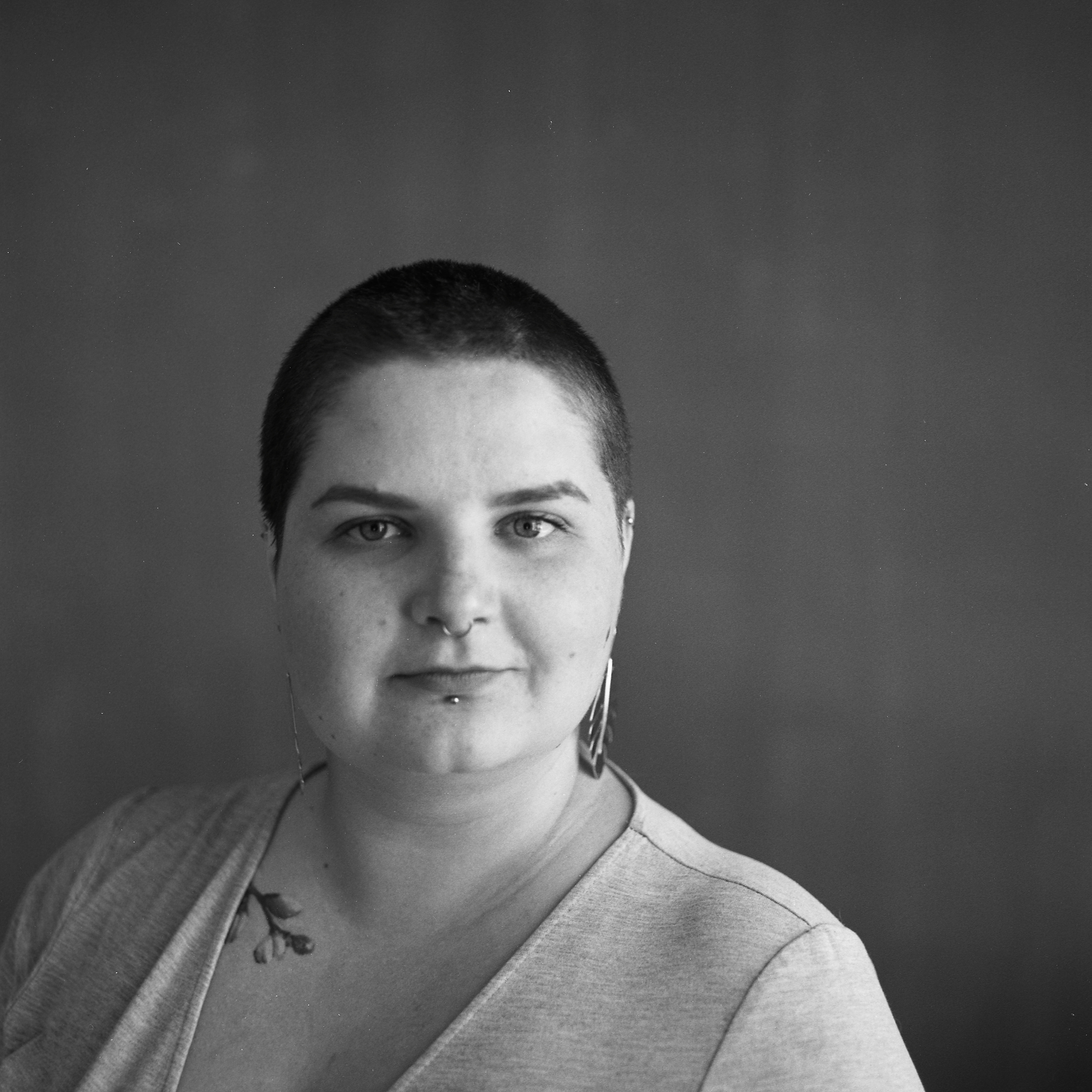 Диана. Полина Сойреф, портретный и документальный фотограф