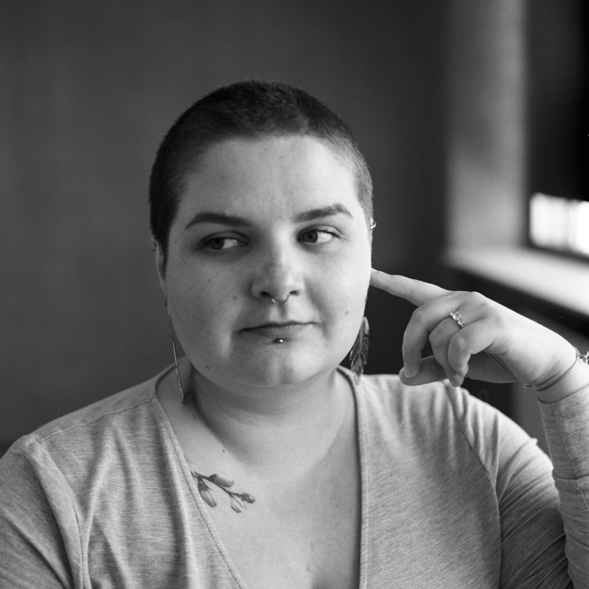 Диана. Полина Сойреф, портретный и документальный фотограф