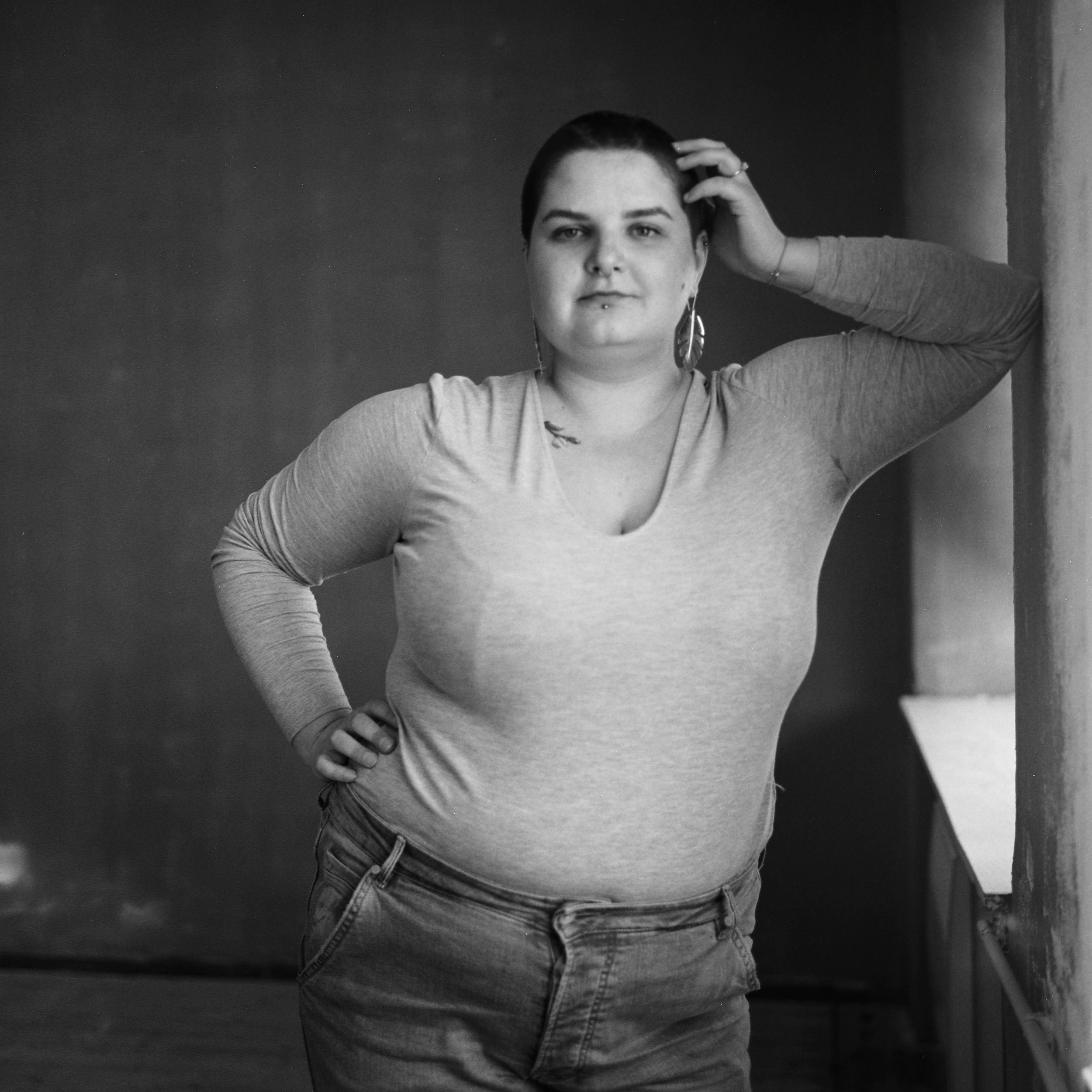 Диана. Полина Сойреф, портретный и документальный фотограф