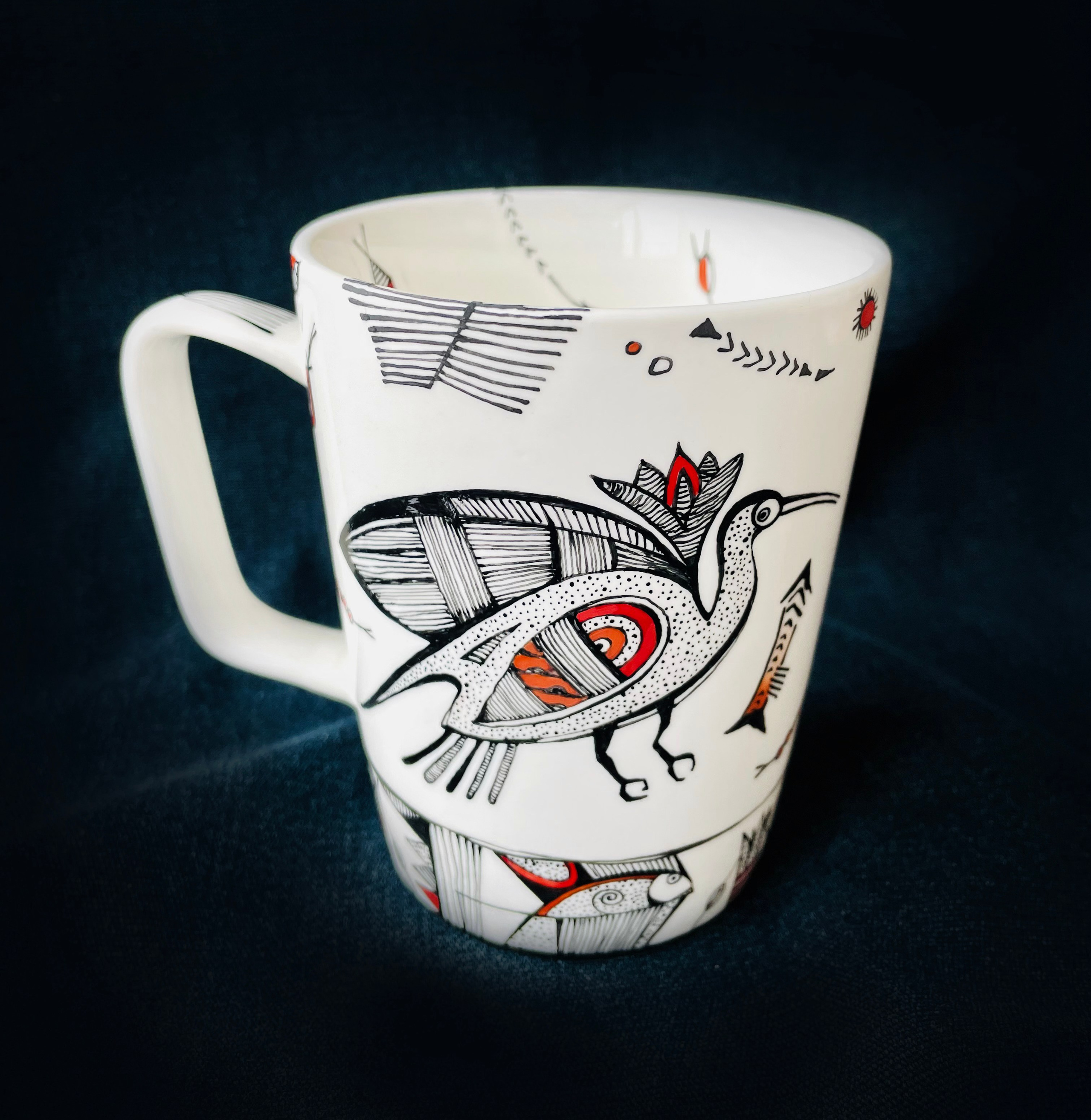 Индивидуальные заказы по росписи фарфора. Инки на фарфоре. Санкт-Петербург. Роспись фарфора в Санкт-Петербурге. 