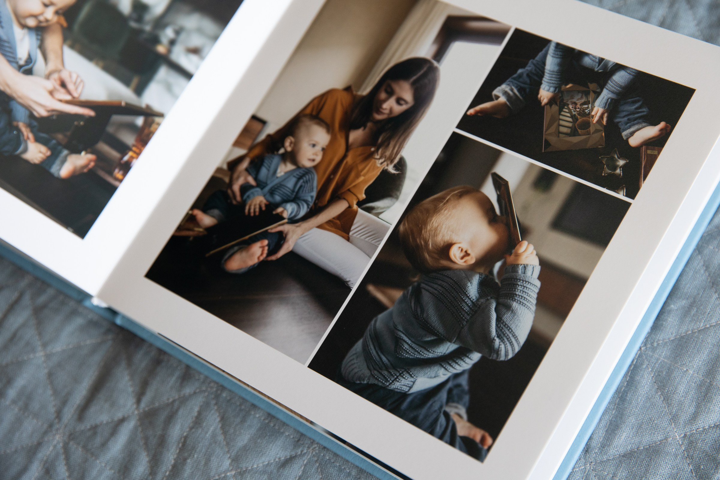 Фотокниги. Семейный фотограф Юлия Роберт. Москва