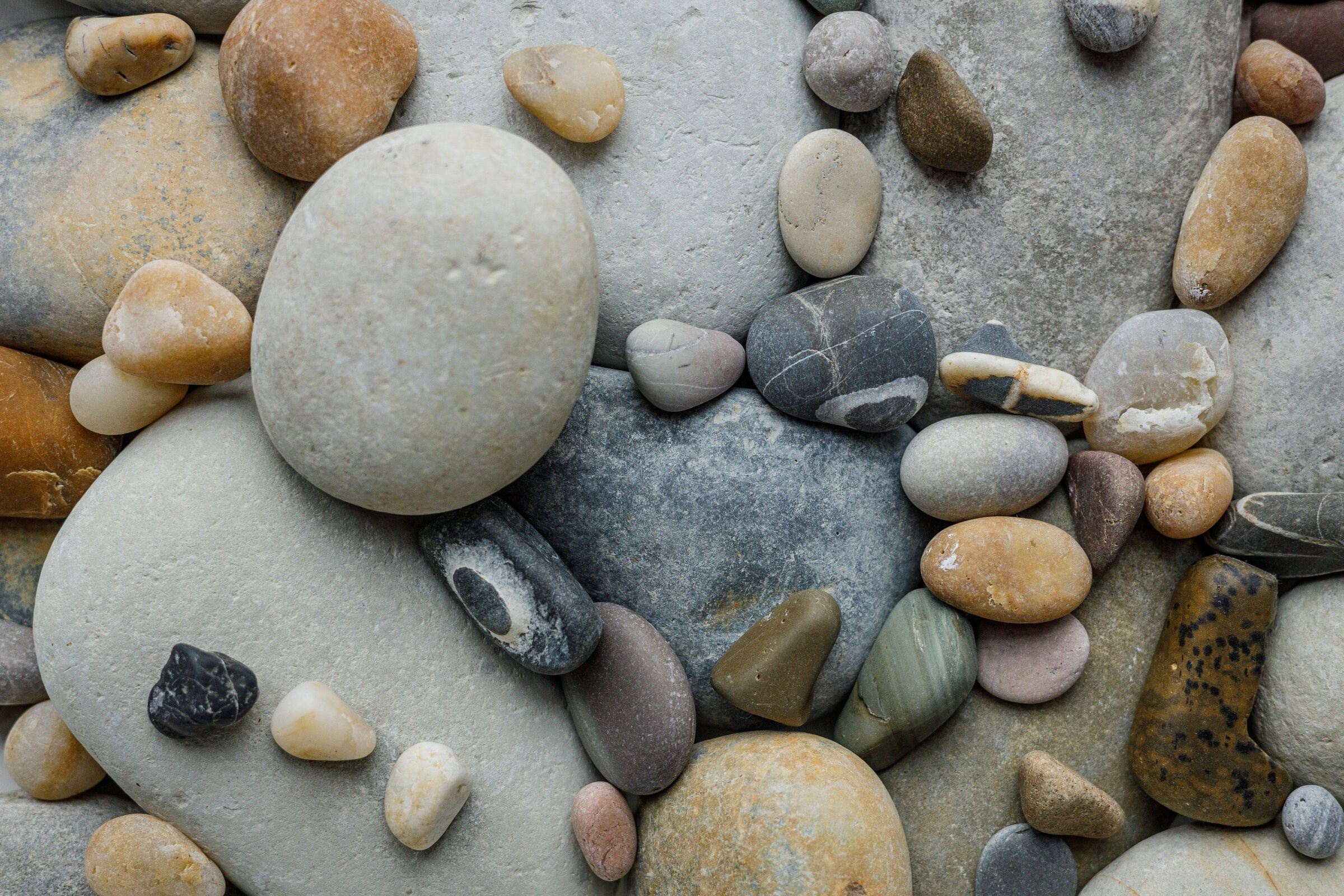 черноморская галька фото фон