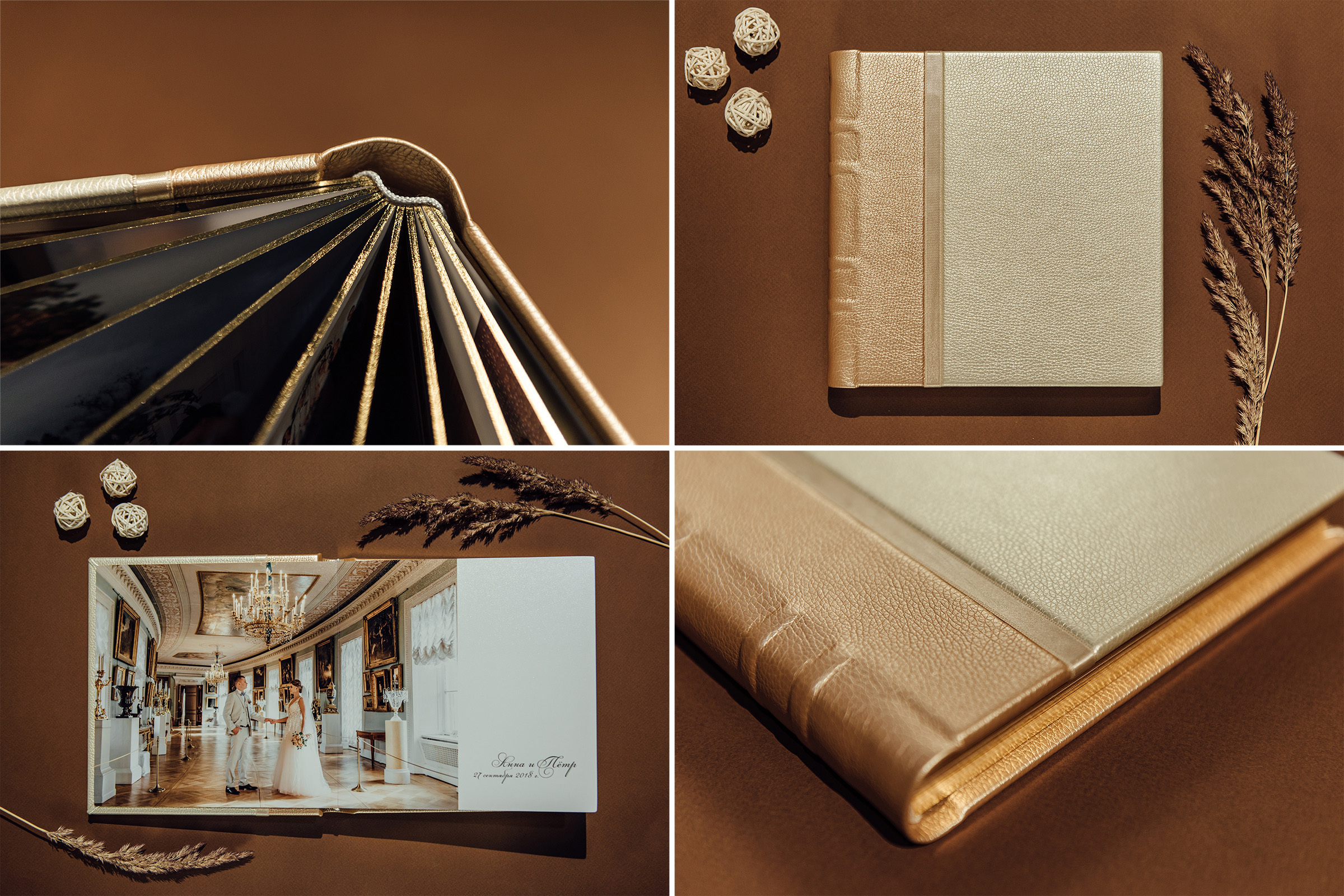 Заказать свадебную книгу в Санкт-Петербурге