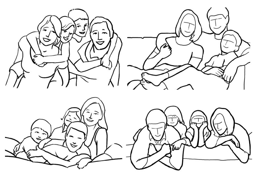 Советы по подготовке к съёмке. Детский семейный фотограф в г. Москве Жанна Трофимова