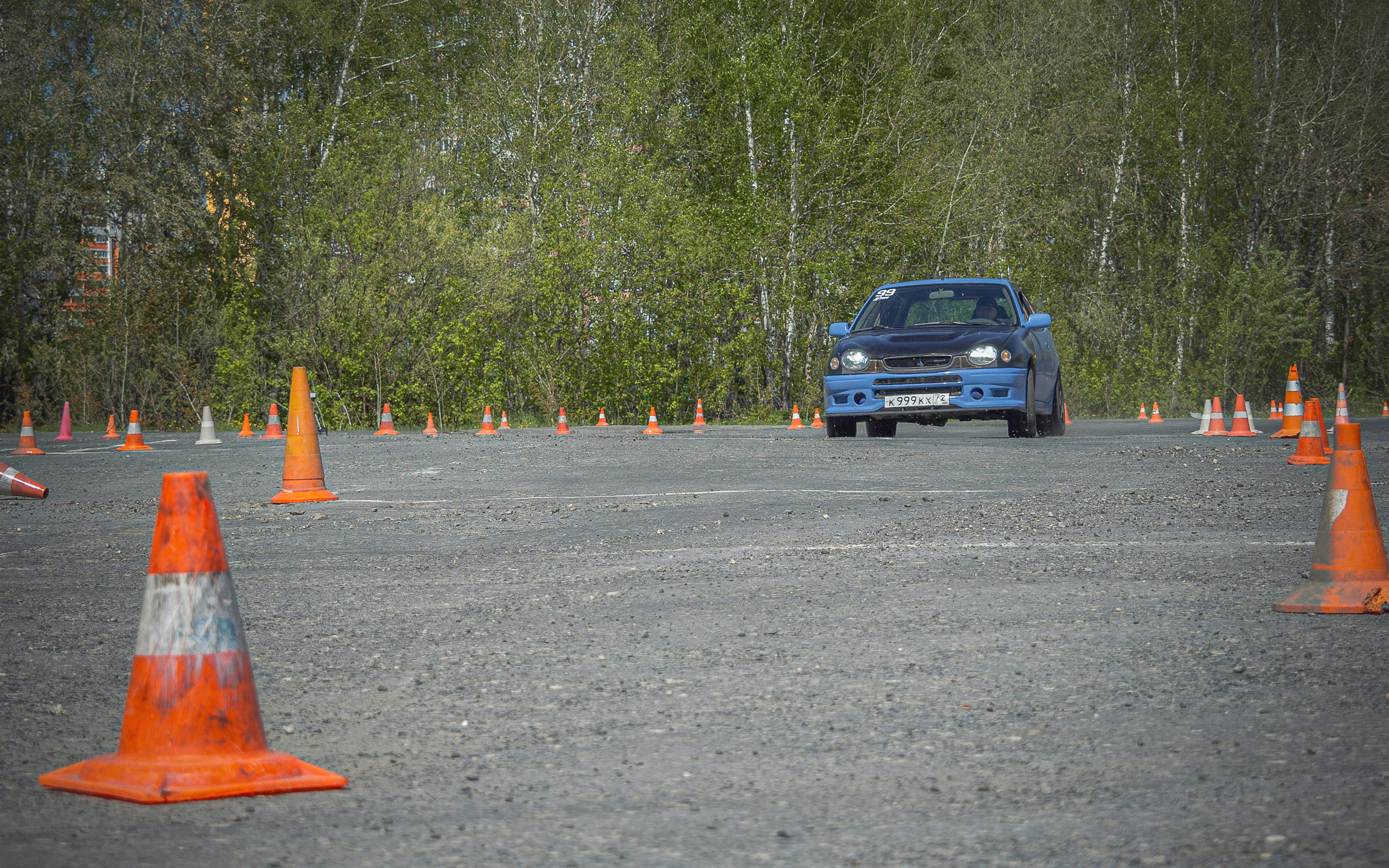 «Асфальтовый спринт»: тюменский автоспорт был, есть и будет!