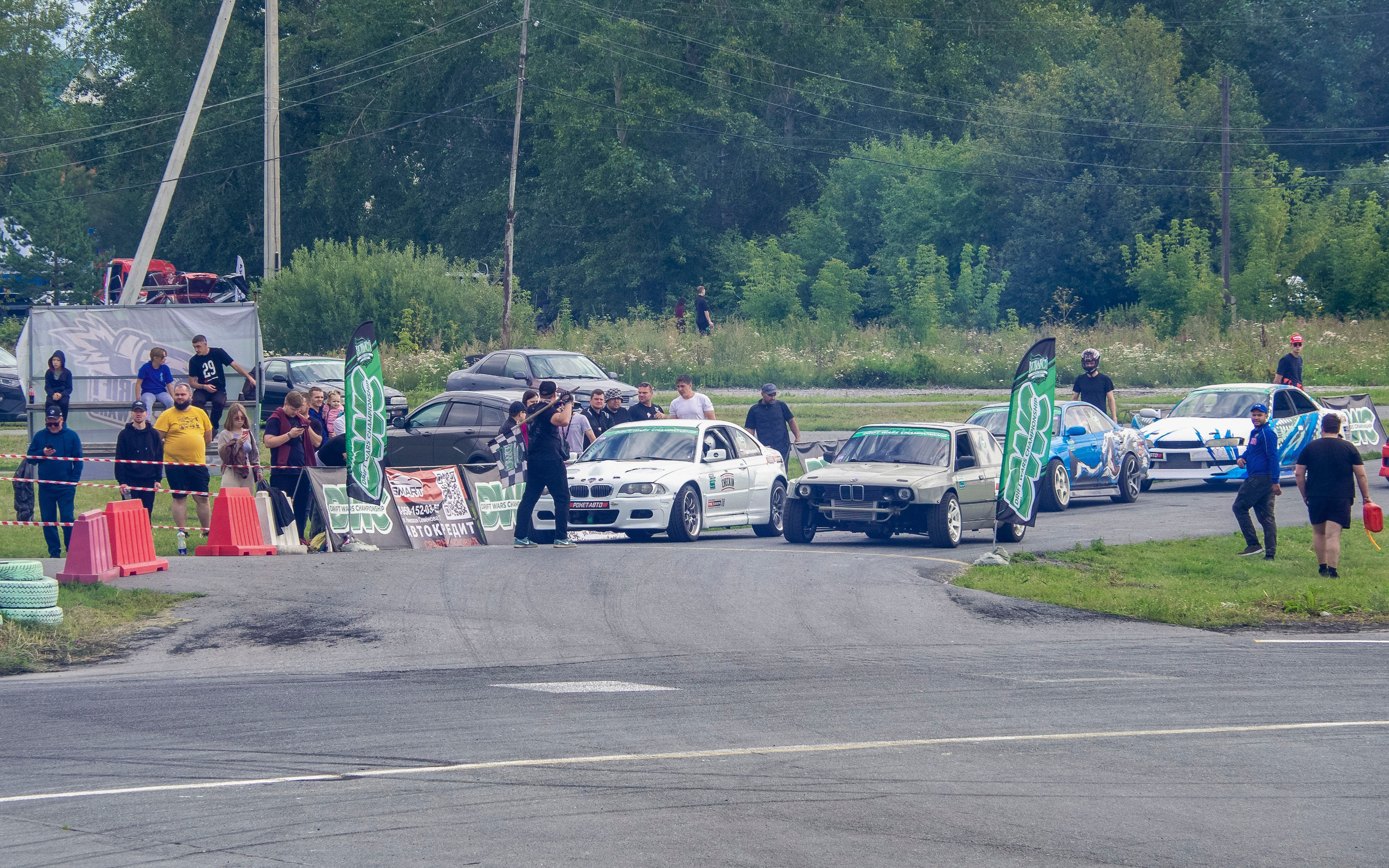 Тюмень вновь принимала один из этапов чемпионата Урала по дрифту