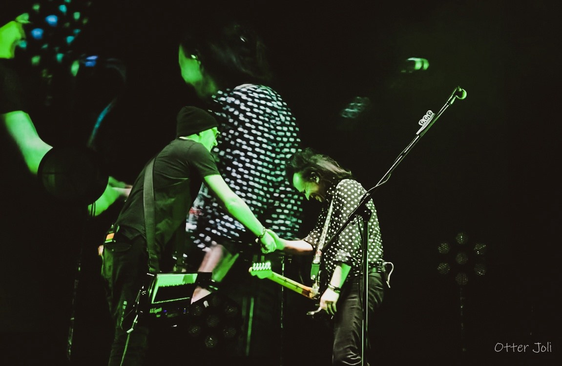 Живительный надрыв в честь 12-летия The Matrixx. Концертный репортёр Валерия Сафина