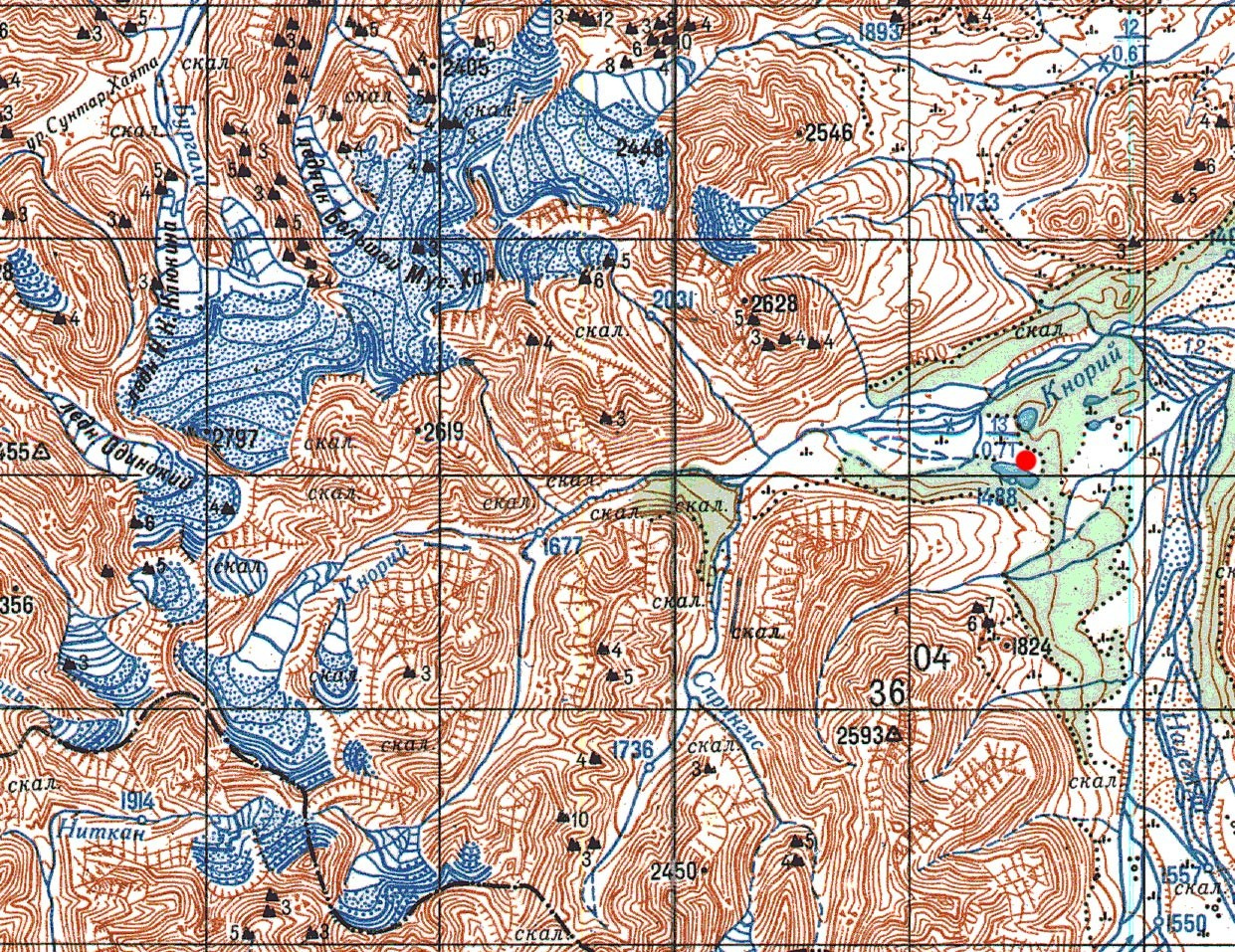 Экспедиция в Якутию в Сунтар-Хаята 2024