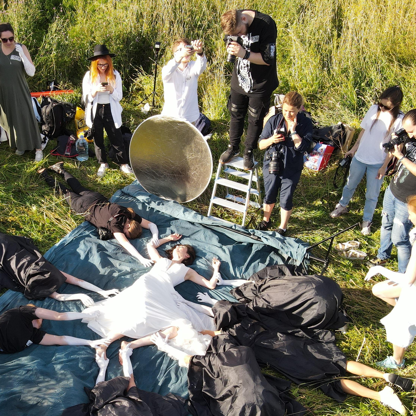 Каллиграфия на холстах со смыслом от Андрея Рэя (1)