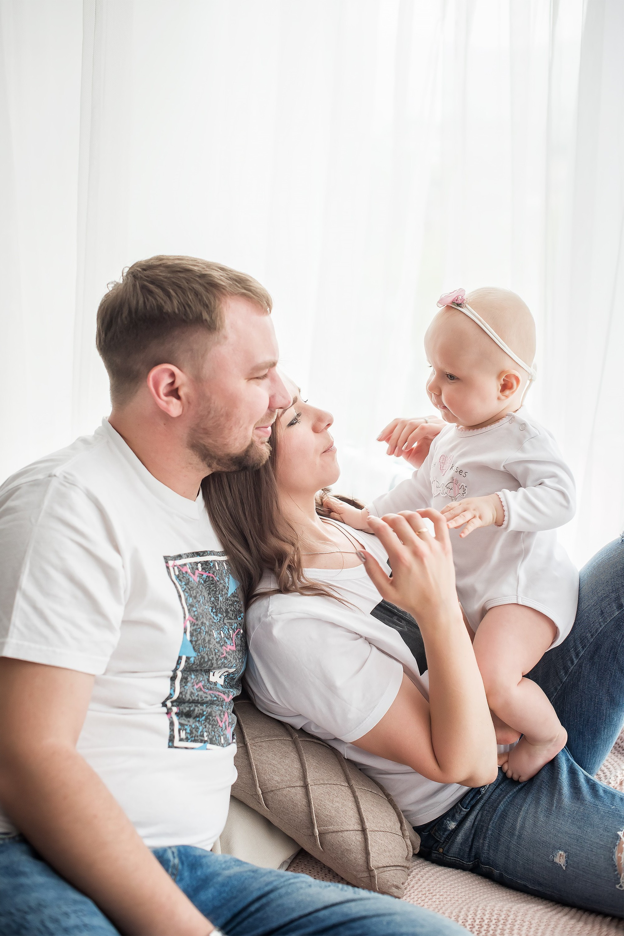 Подготовка к семейной съемке. Детский и семейный фотограф Елена Новоселова в г. Владивосток