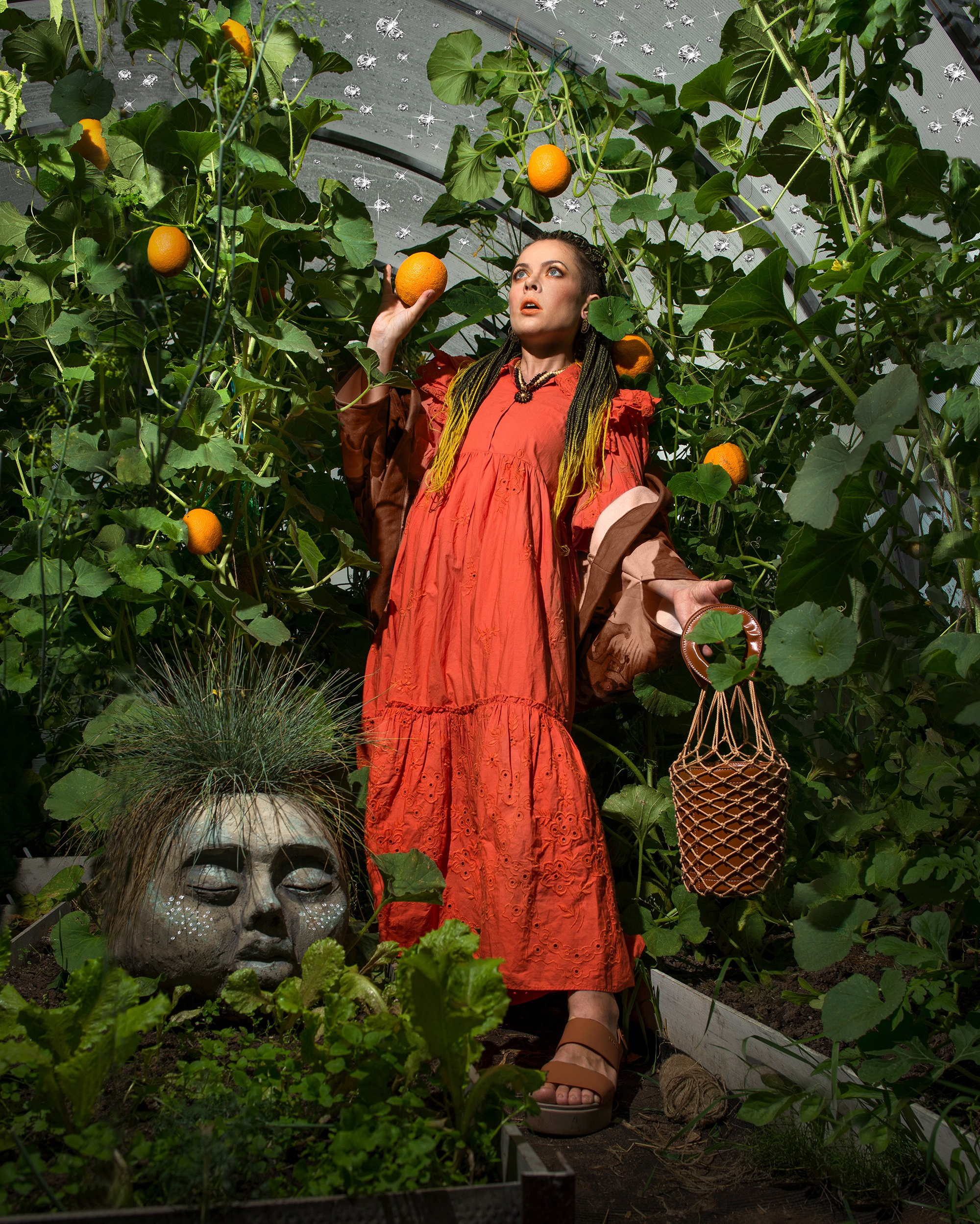 Проект Russian Glamour. Арт-фотограф Аша Маилз