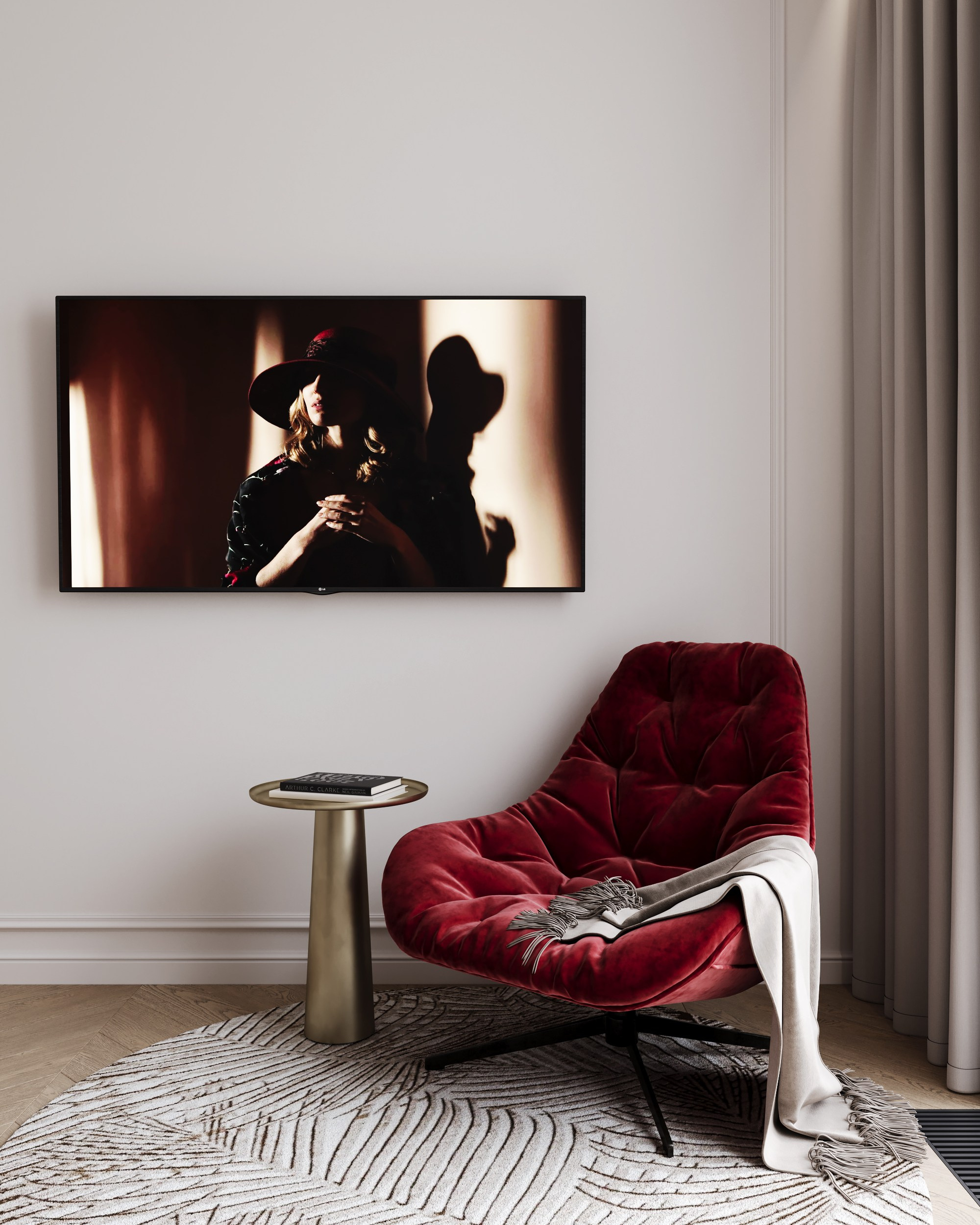 INTERIOR DESIGN. Дизайн интерьера | 3D визуализация | Миланская Марина