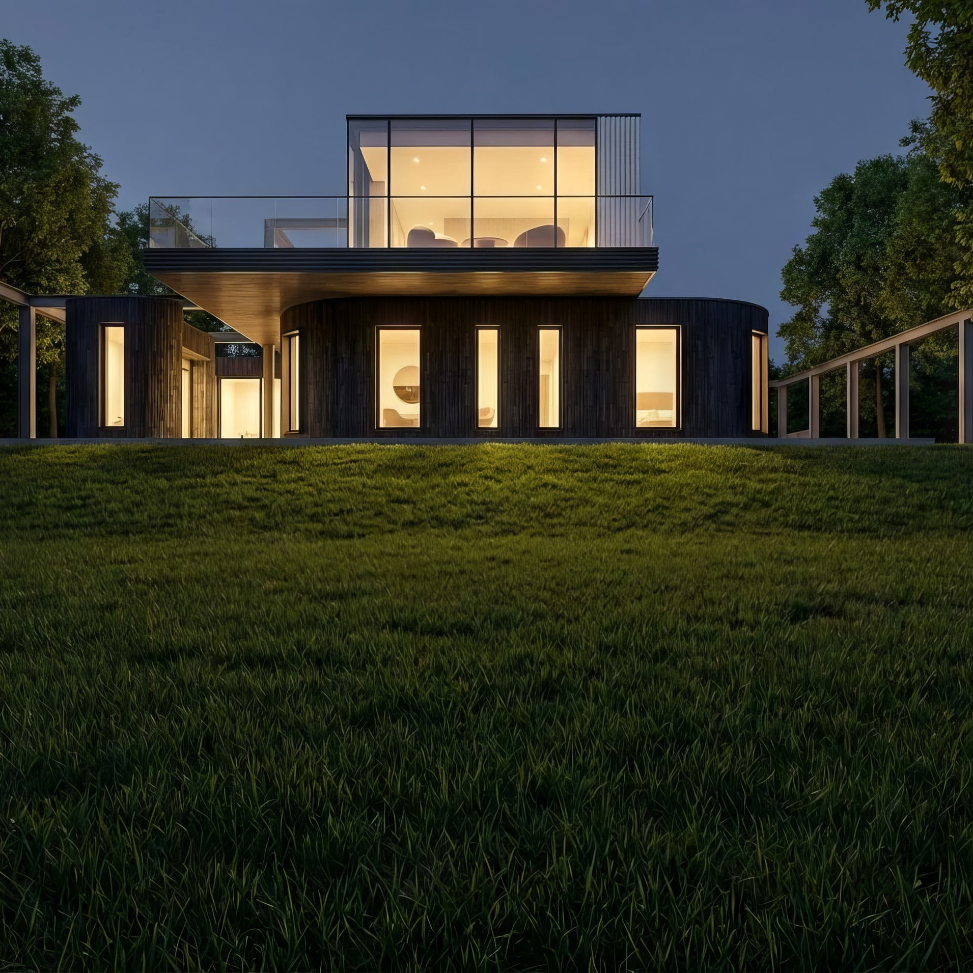 Architectural projects of Sergey Ratchin. Paintings by the artist Sergey Ratchin