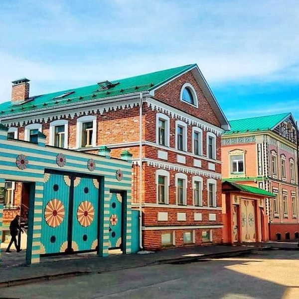 Уличные локации. Фотограф в Казани Светлана Русалкина