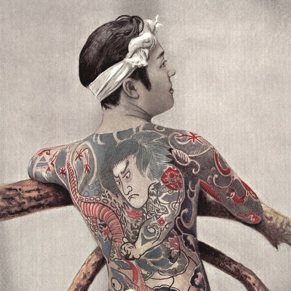 История искусства японской татуировки