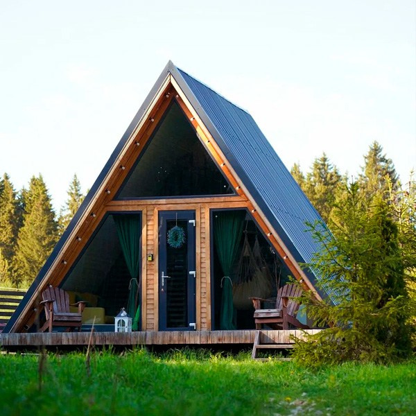 A-фреймы «Casa Ruza» - смотреть в каталоге