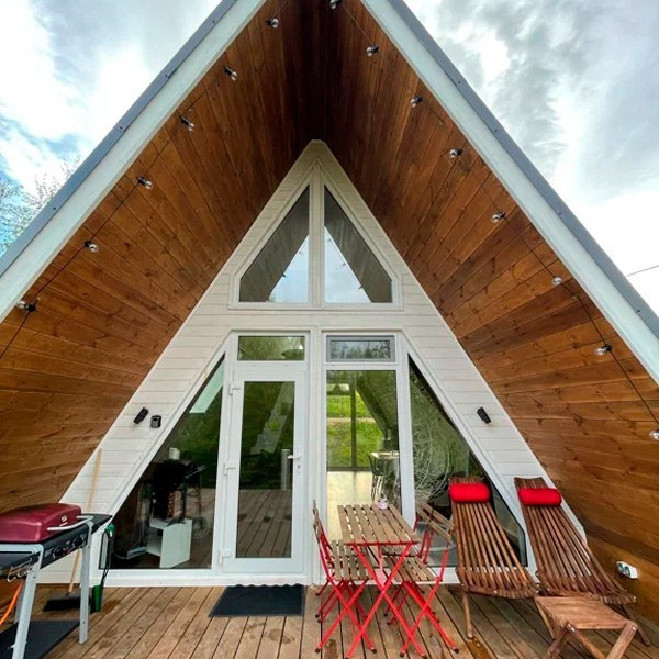 Афрейм дом отдыха возле Дмитрова — «Sazonki Hill Village» — смотреть в каталоге