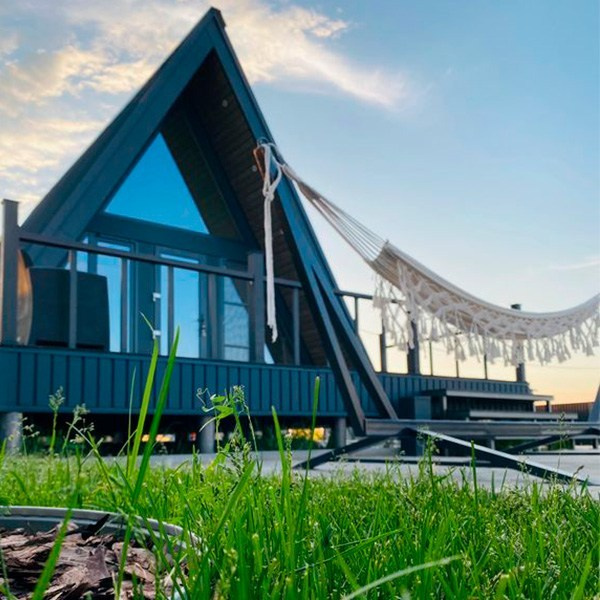 Треугольный дом для отдыха в Сасово — «МонДенсоль» — смотреть в каталоге